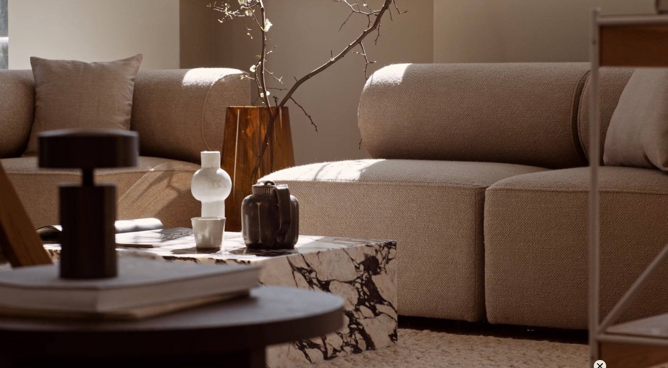 EAVE MODULAR SOFA 86|CONFIGURATION | On Order