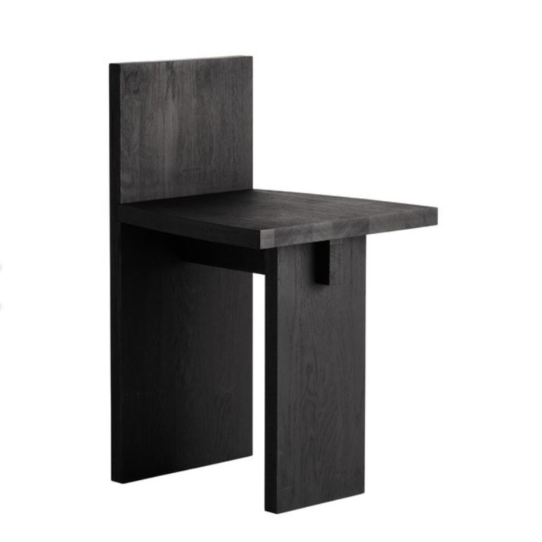 CHAIR|BLACK|H 70 CM