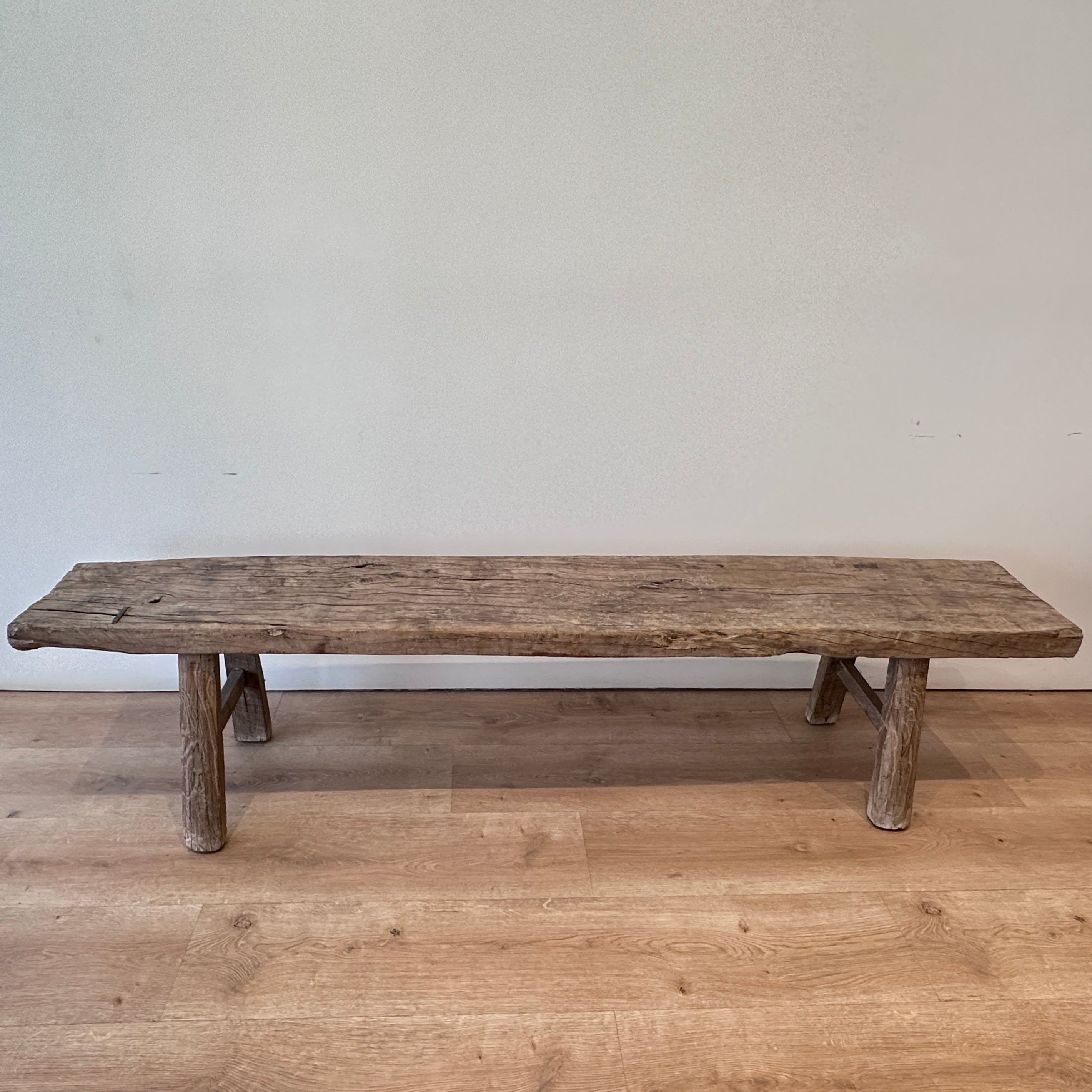 ELM CHINESE BENCH