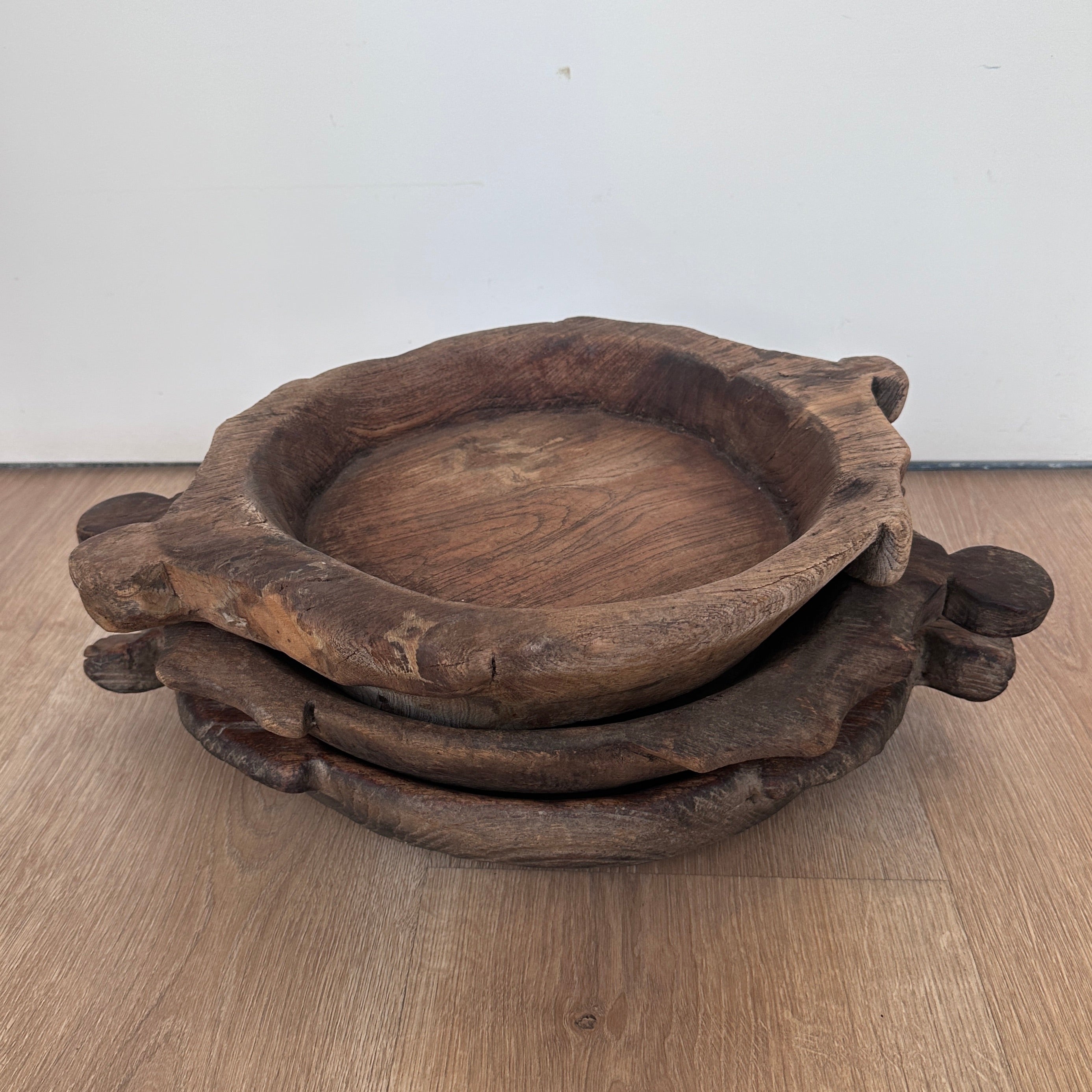 TEAK SERVING DISH | NEPAL
