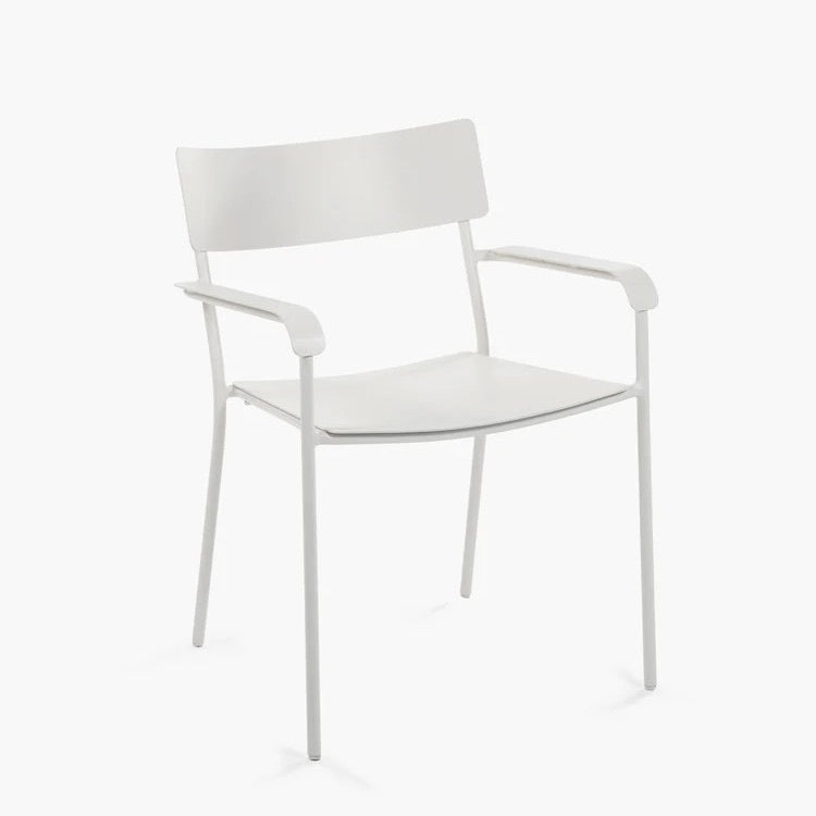 ARMCHAIR L ALUMINIUM AUGUST | ON ORDER