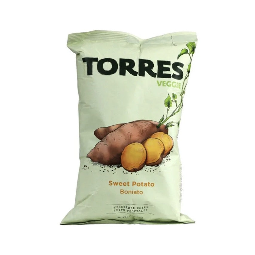 TORRES POTATO CHIPS SWEET POTATO