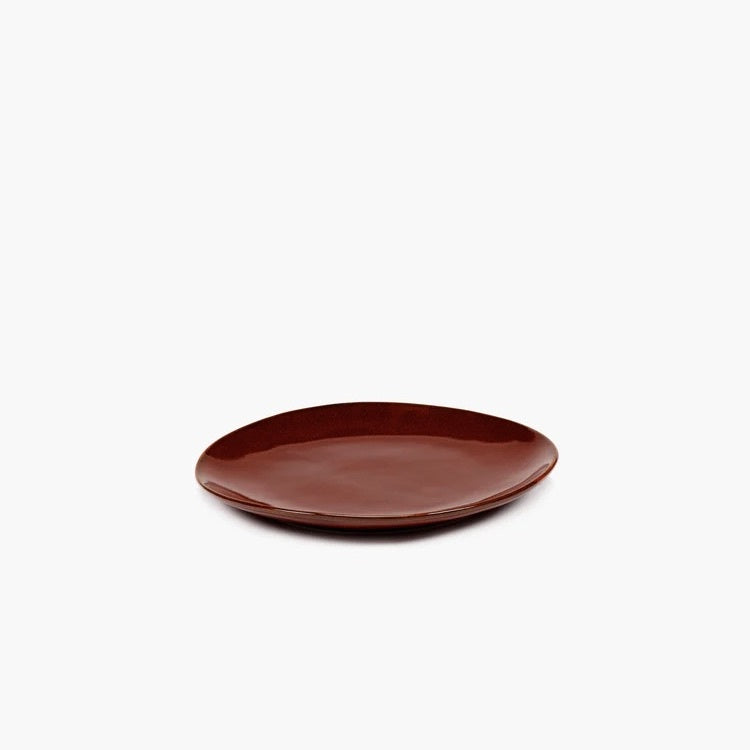 BREAKFAST PLATE L VENETIAN RED LA MERE