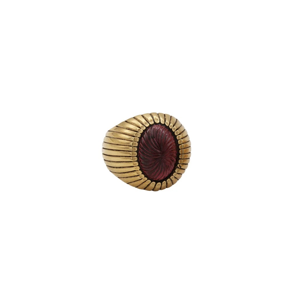 RING SACHA SHELL | LARGE