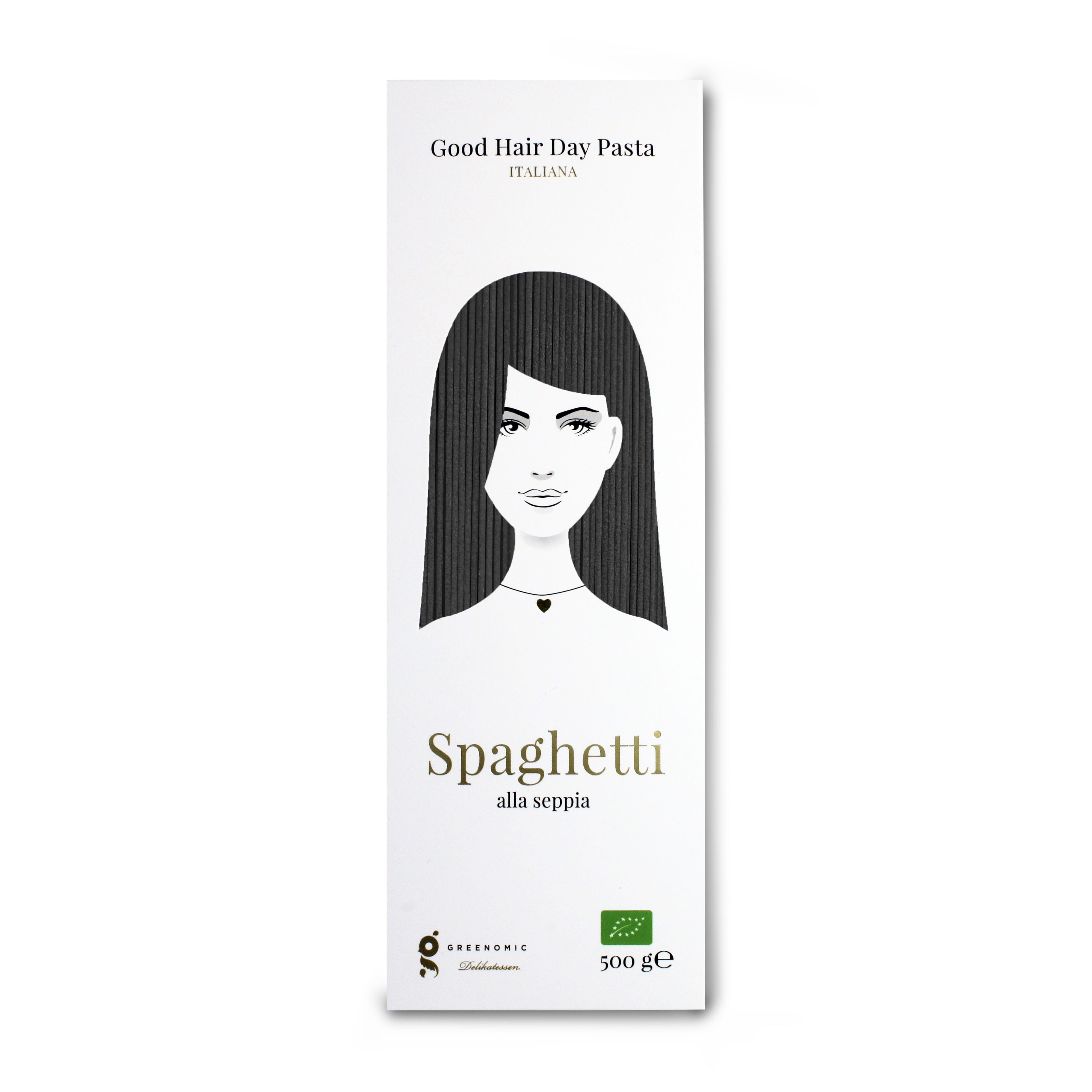 GOOD HAIR DAY PASTA BIO SPAGHETTI ALLA SEPPIA