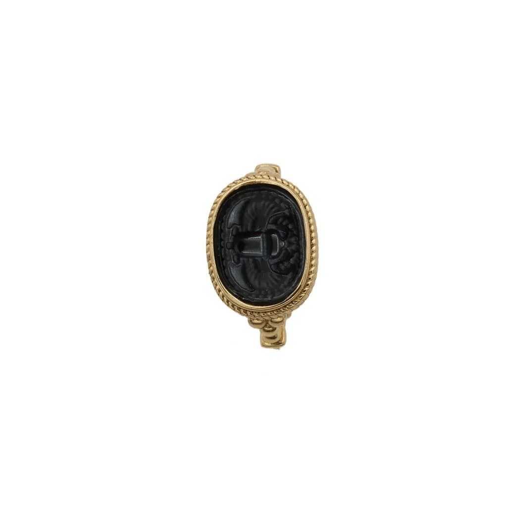 RING ZANA AMULET | ONYX