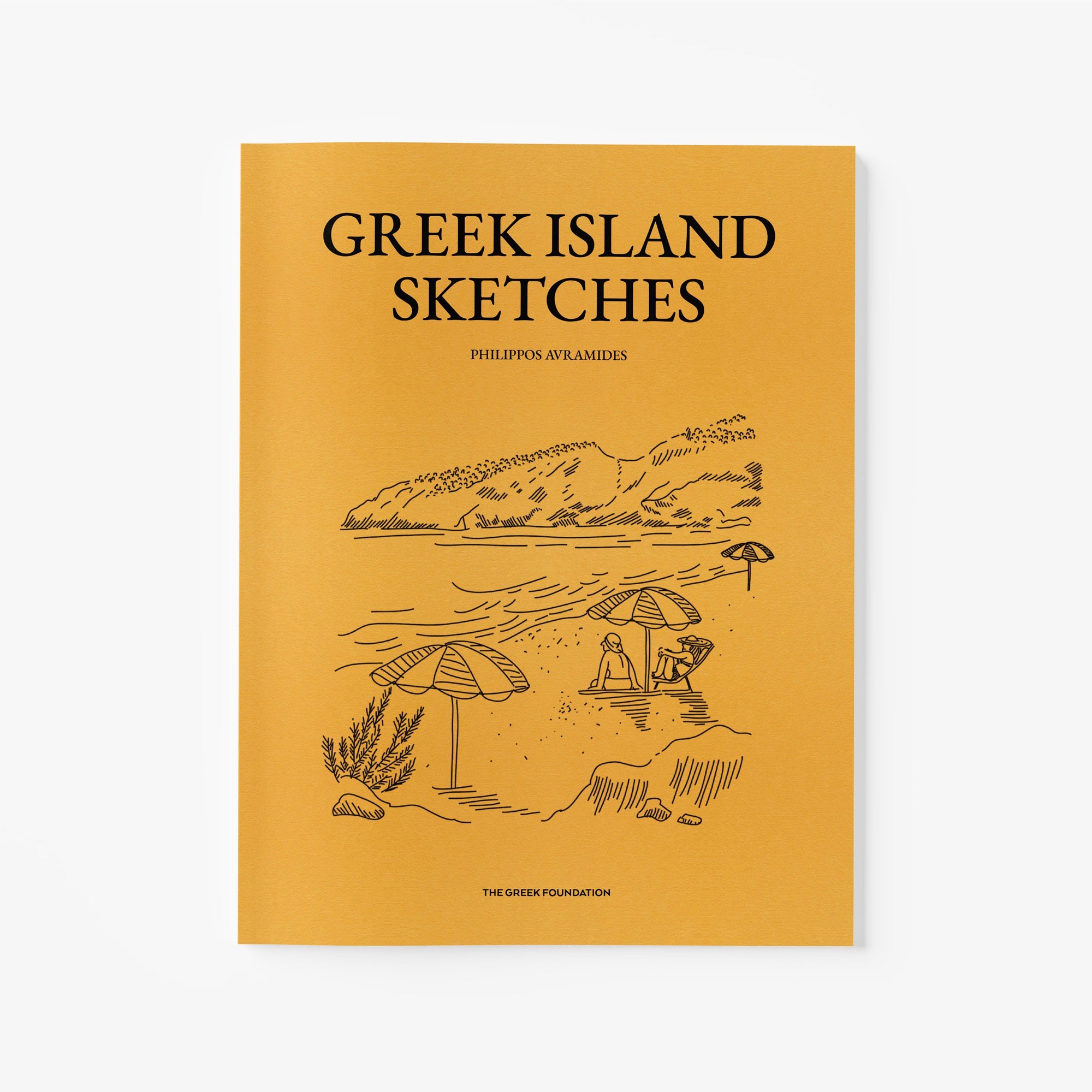 GREEK ISLAND SKETCHES