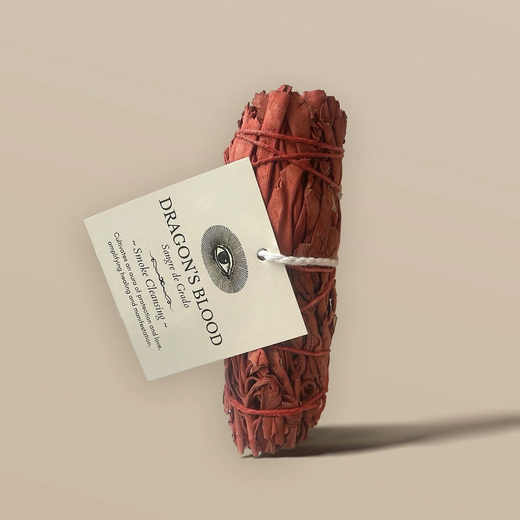 DRAGON'S BLOOD WAND | CLEANSING SMOKE BUNDLE