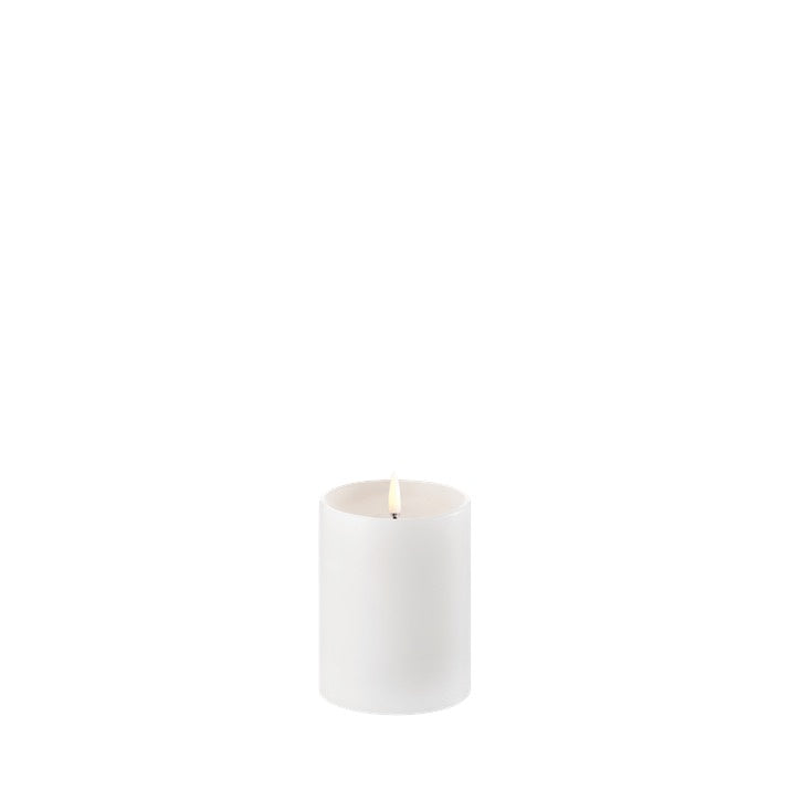 SHOULDER PILLAR LED CANDLE | 7.8 x 10.1 CM