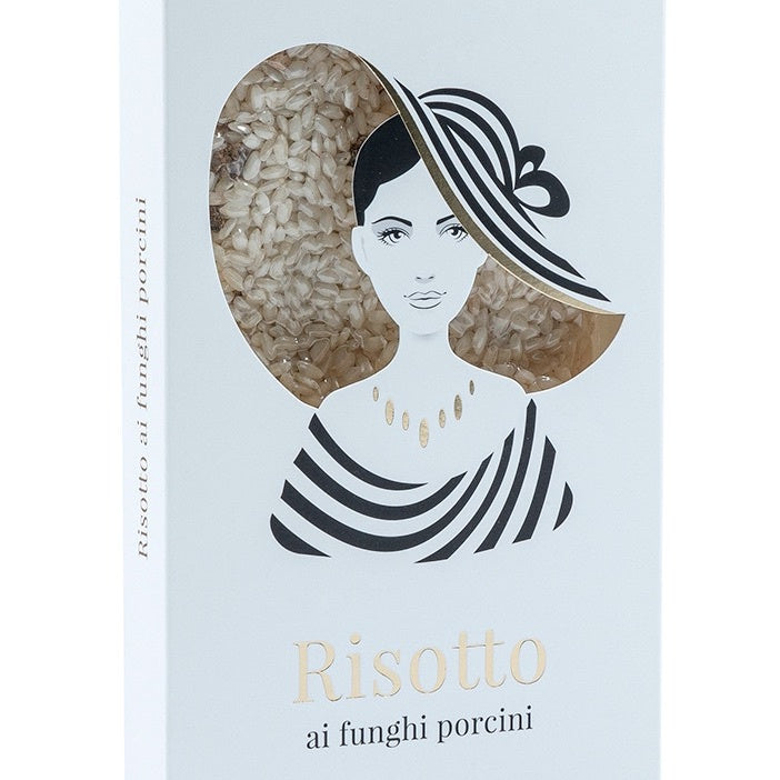 GOOD HAIR DAY RISOTTO AL FUNGHI PORCINI