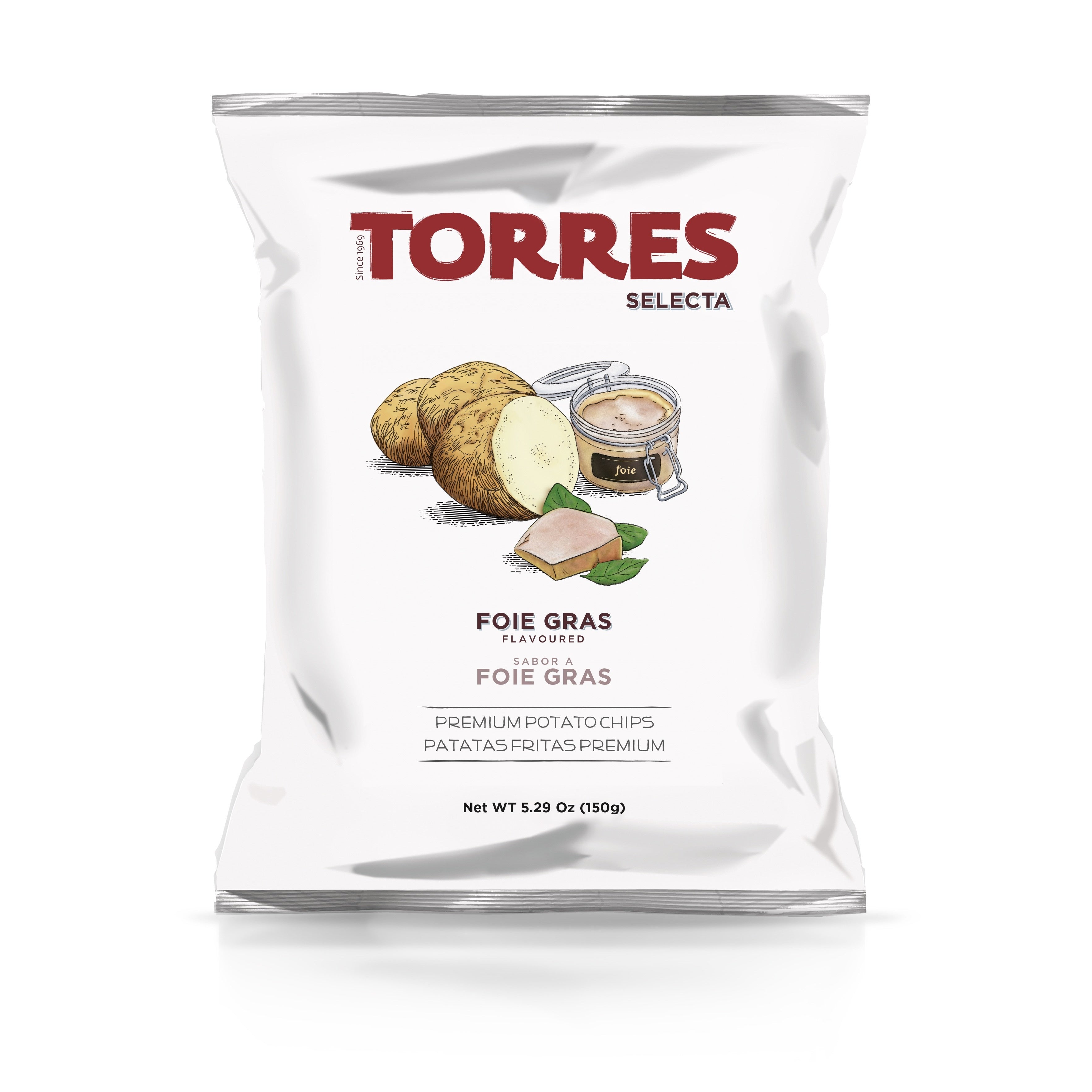 TORRES POTATO CHIPS FOIE GRAS