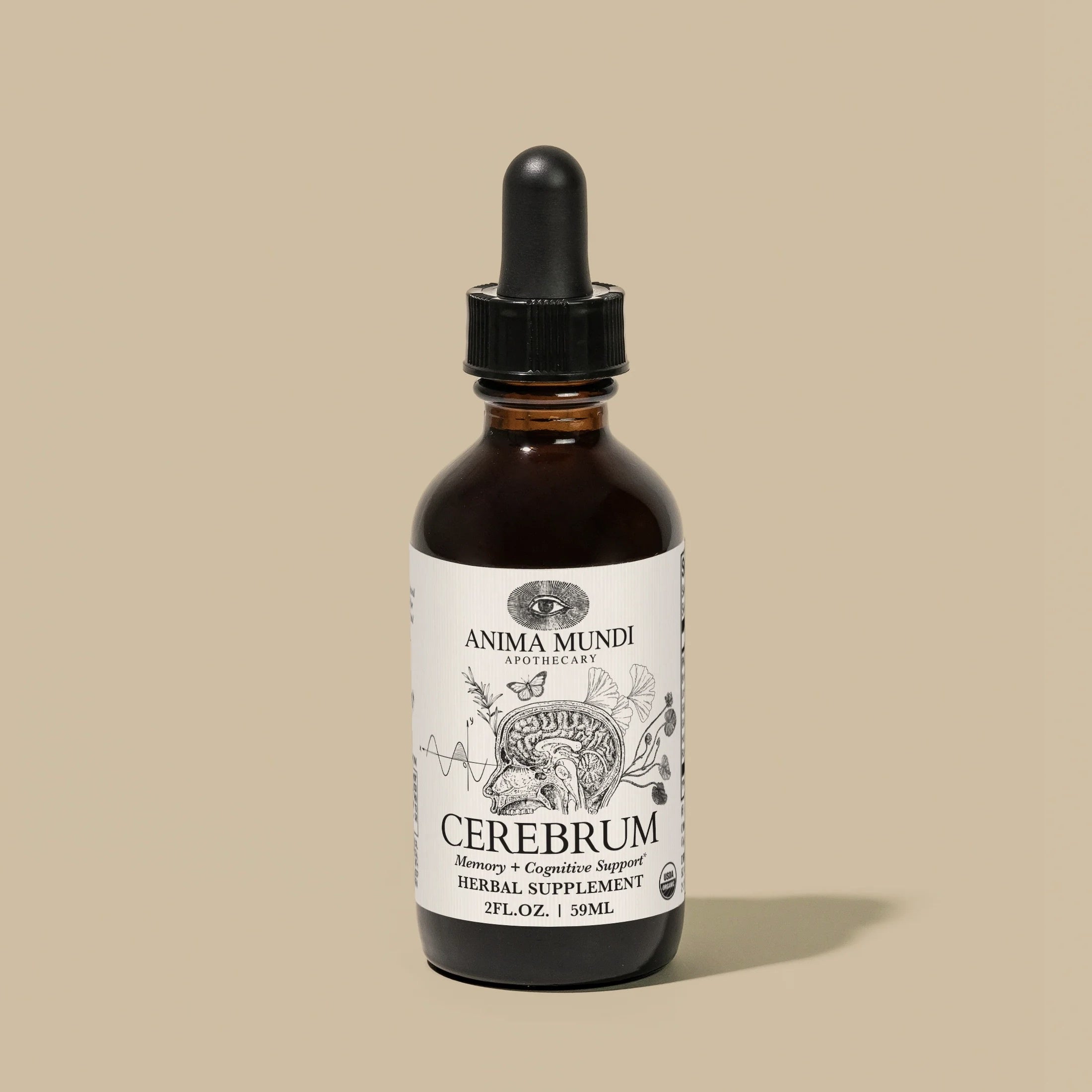 ORGANIC CEREBRUM BRAIN TONIC