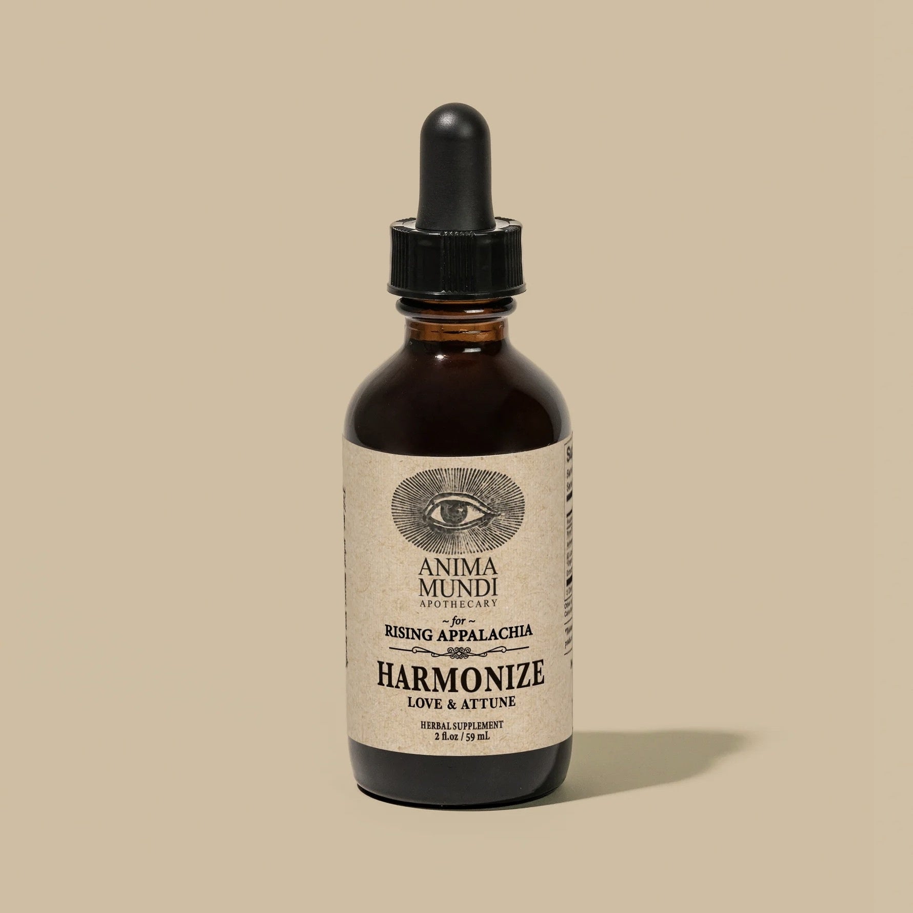 HARMONIZE TONIC | ROSE + ASHWAGANDHA