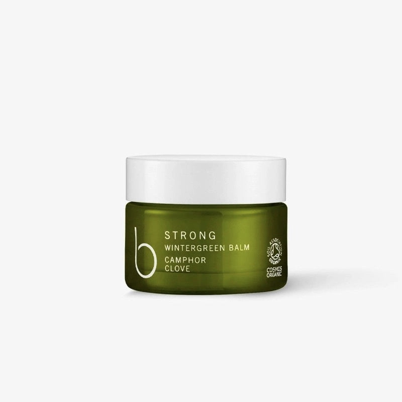 B STRONG WINTERGREEN BALM