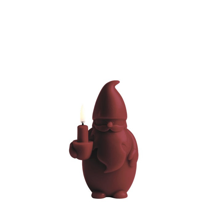 SANTA CLAUS LED CANDLE | 10 x 17 CM