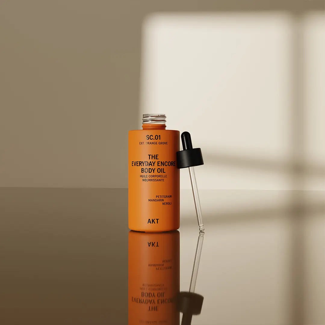 THE EVERYDAY ENCORE BODY OIL | SC.O1 ORANGE GROVE”