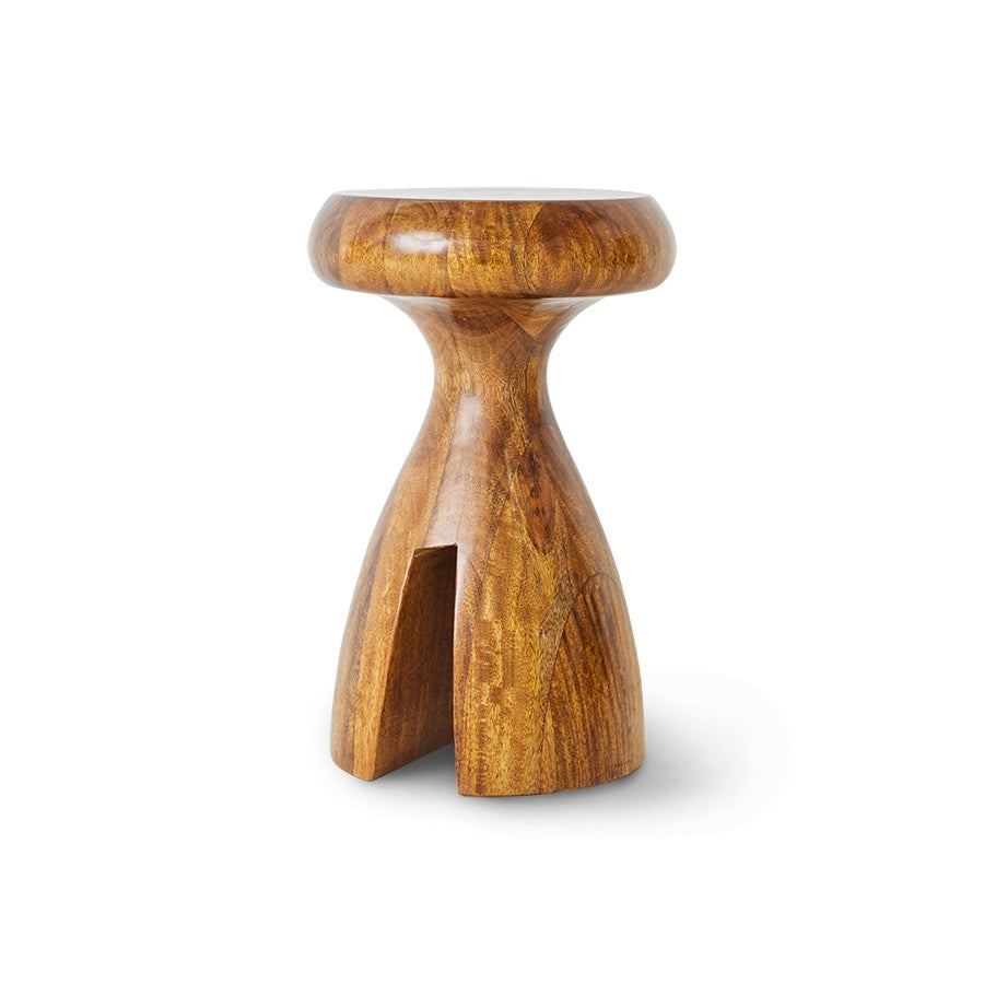WOODEN STOOL