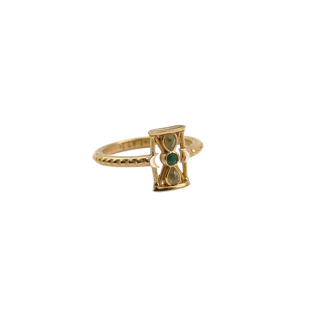 RING SACHA HOURGLASS