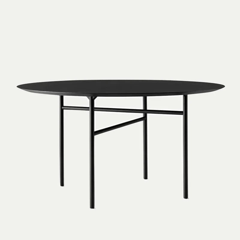 SNAREGADE DINING TABLE ROUND | 120CM | BLACK
