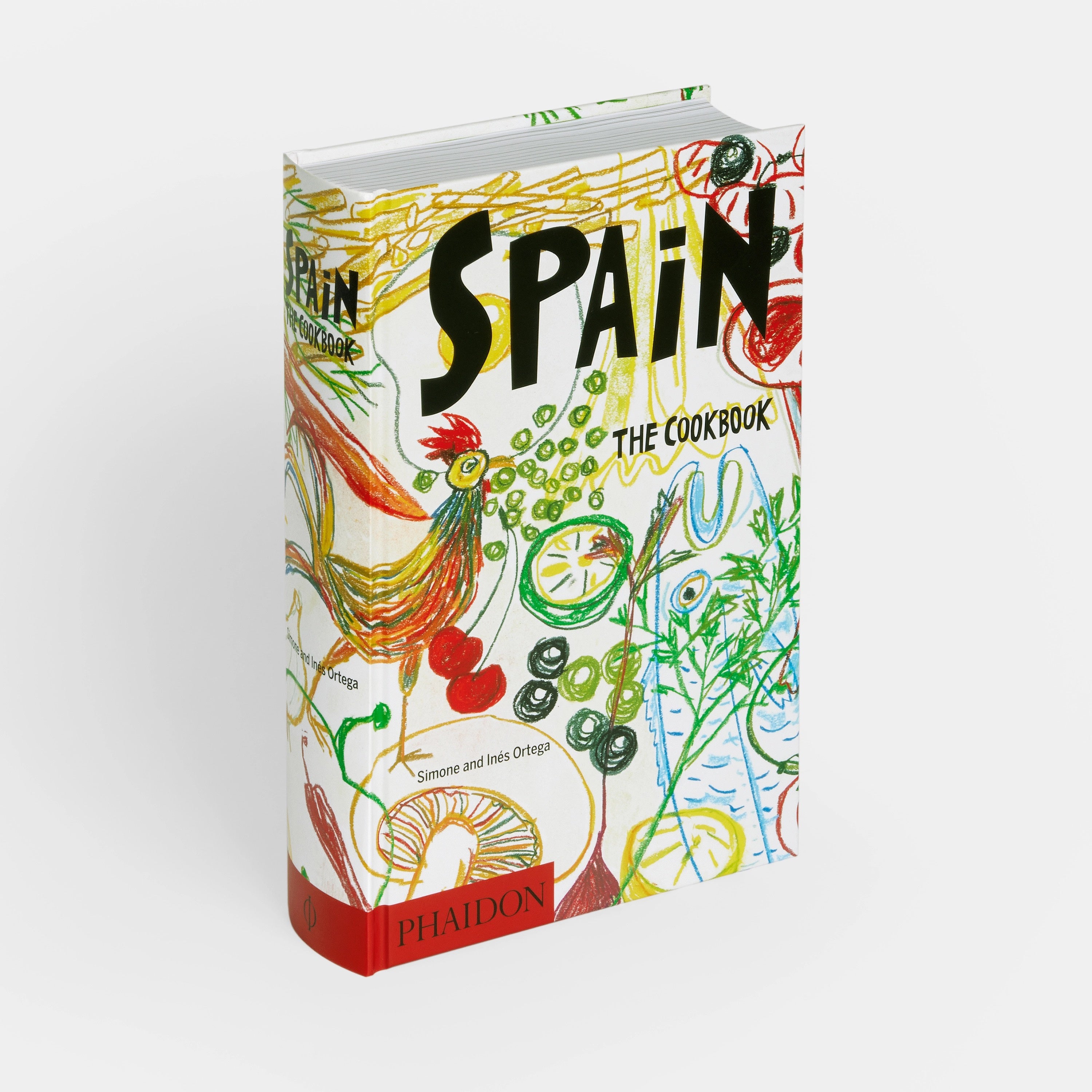 SPAIN: THE COOKBOOK