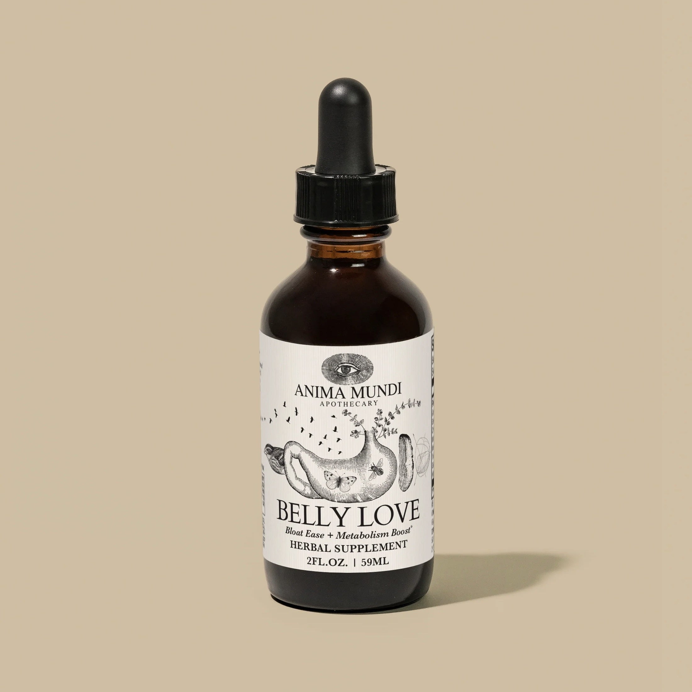 BELLY LOVE TONIC | METABOLISM & DIGESTIVE SUPPORT