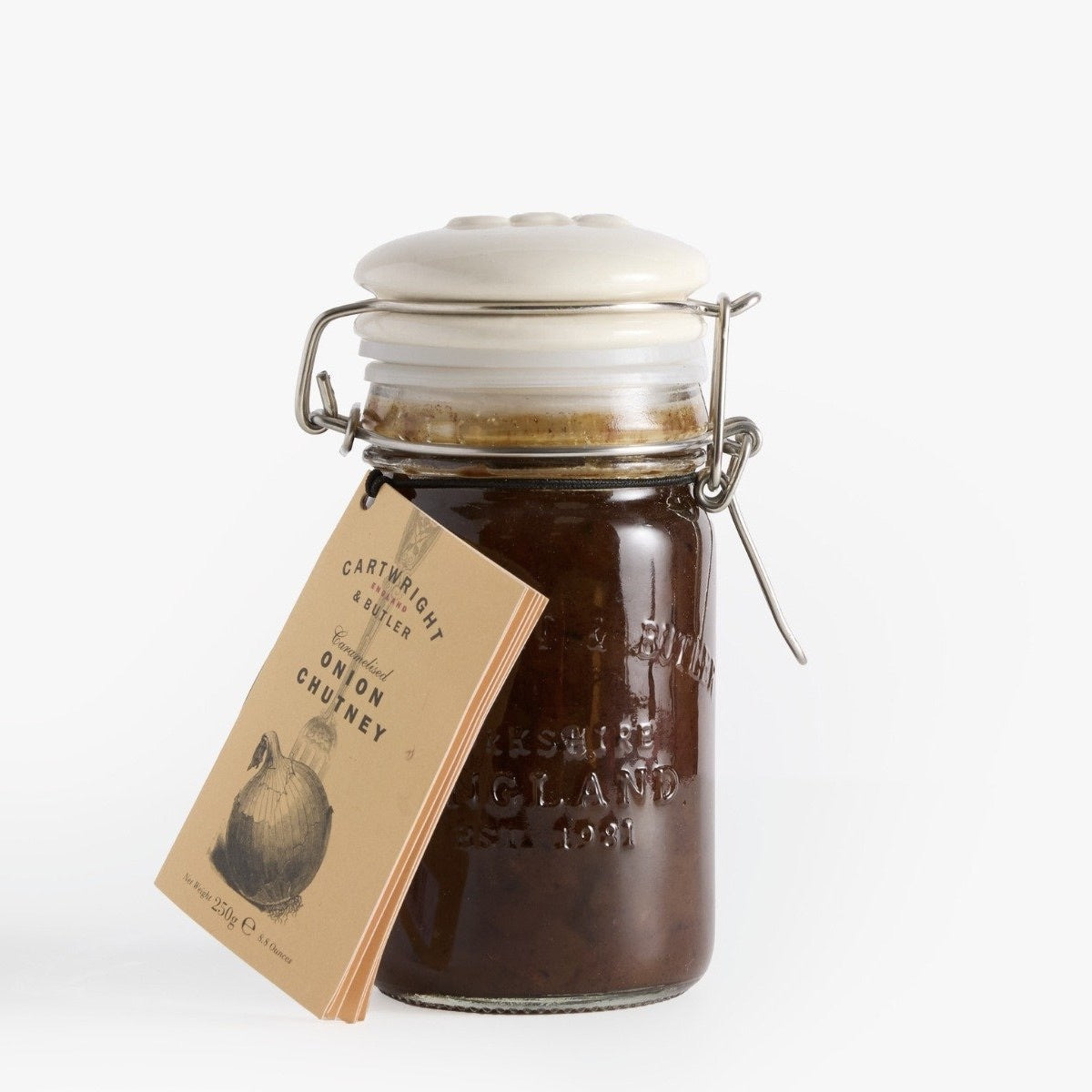 CARAMELISED ONION CHUTNEY