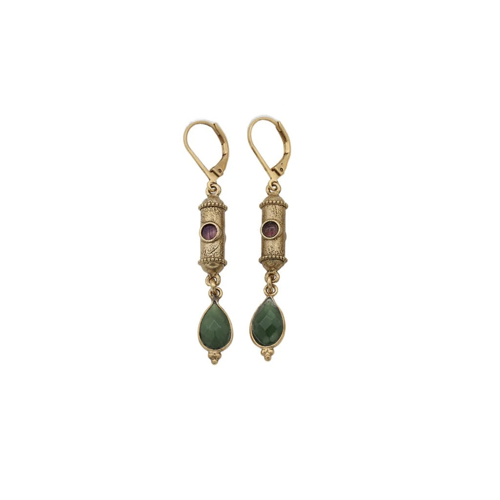 EARRINGS RHODA DROP