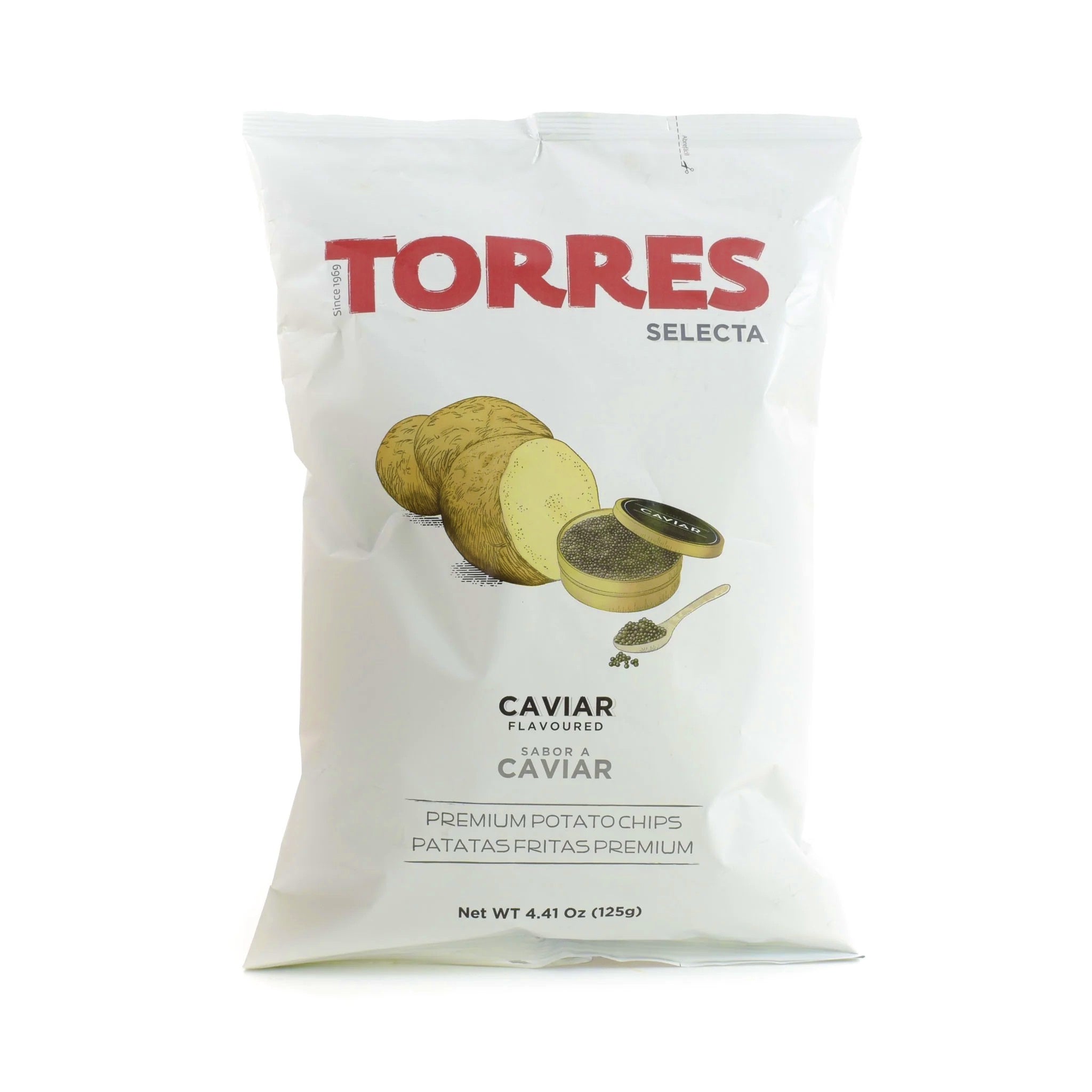 TORRES POTATO CHIPS CAVIAR