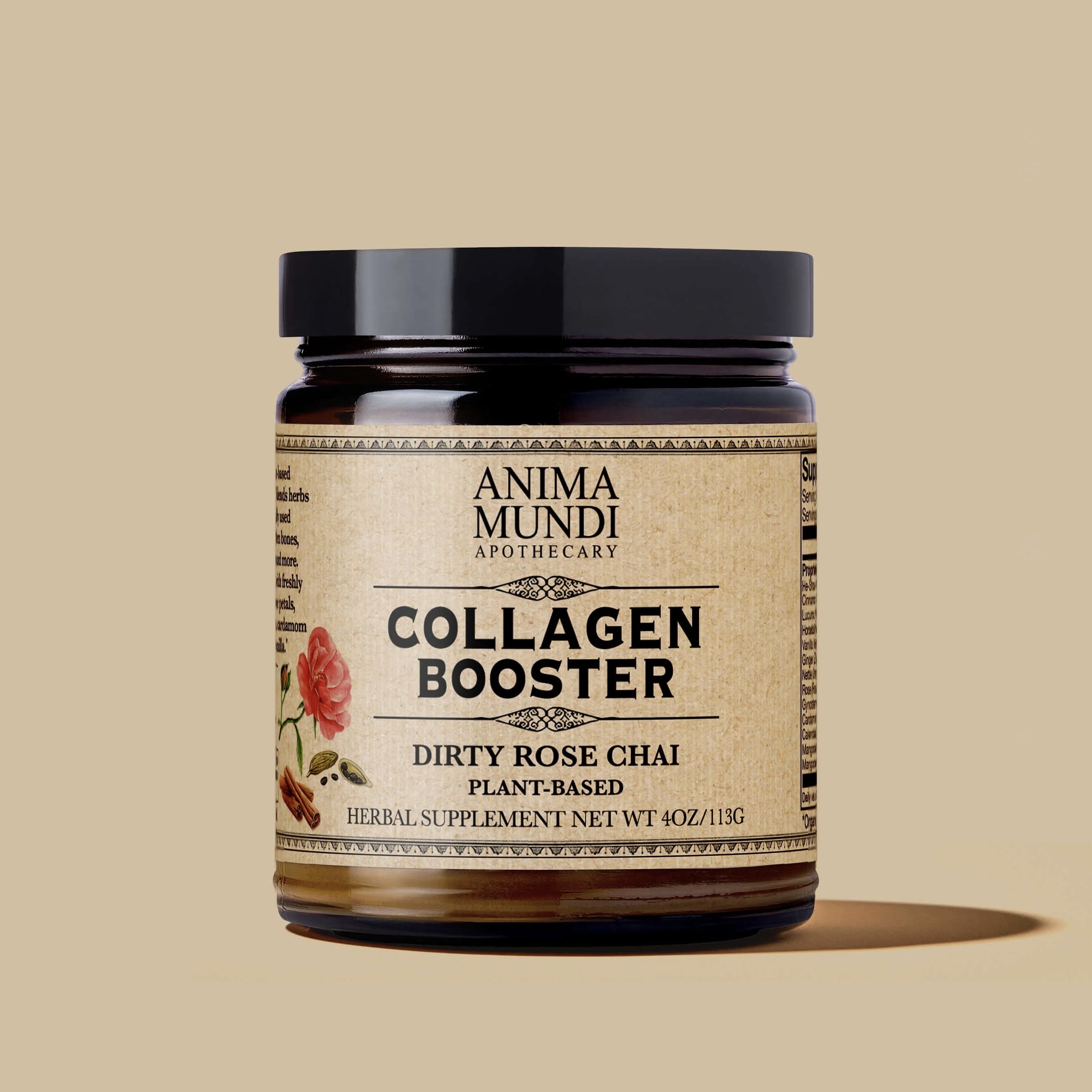 COLLAGEN BOOSTER POWDER | DIRTY ROSE CHAI