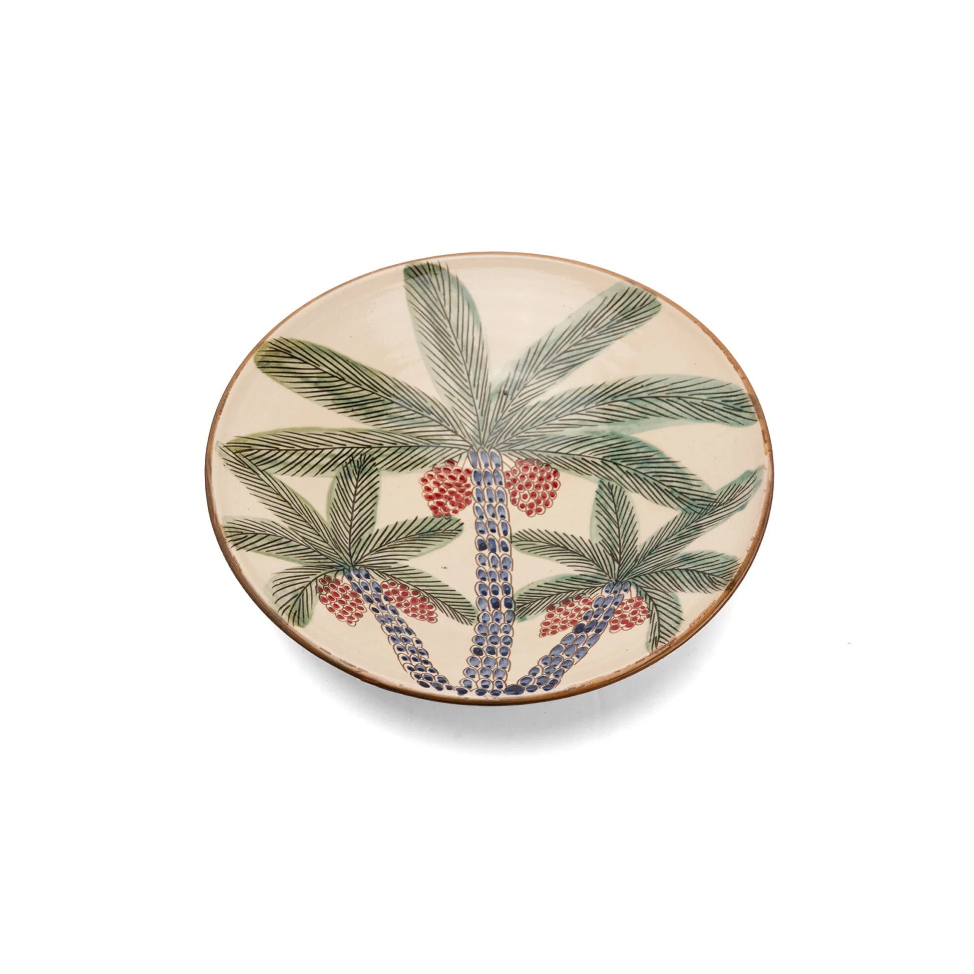 PALM SERVING PLATE | 35D