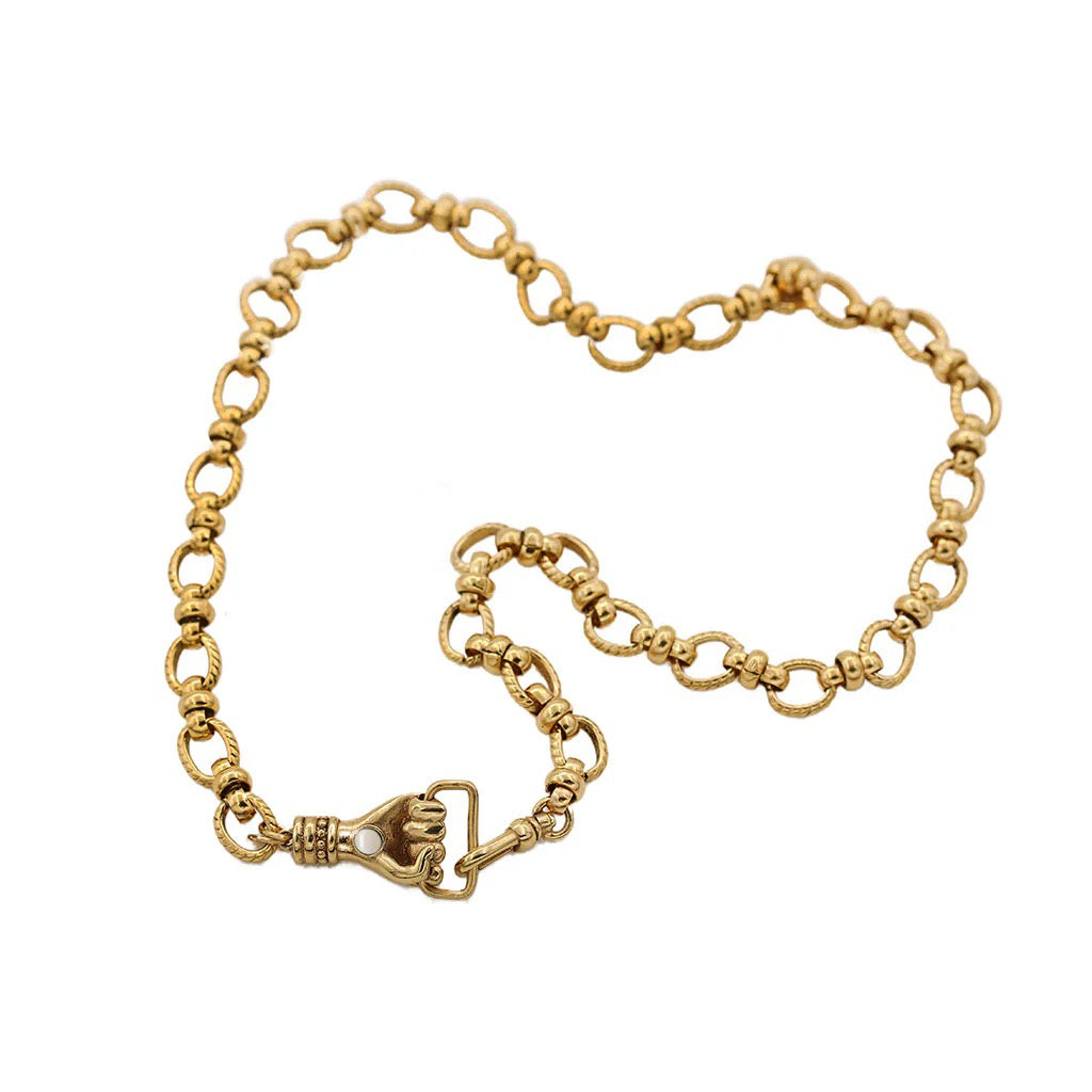 NECKLACE SACHA HAND XXL