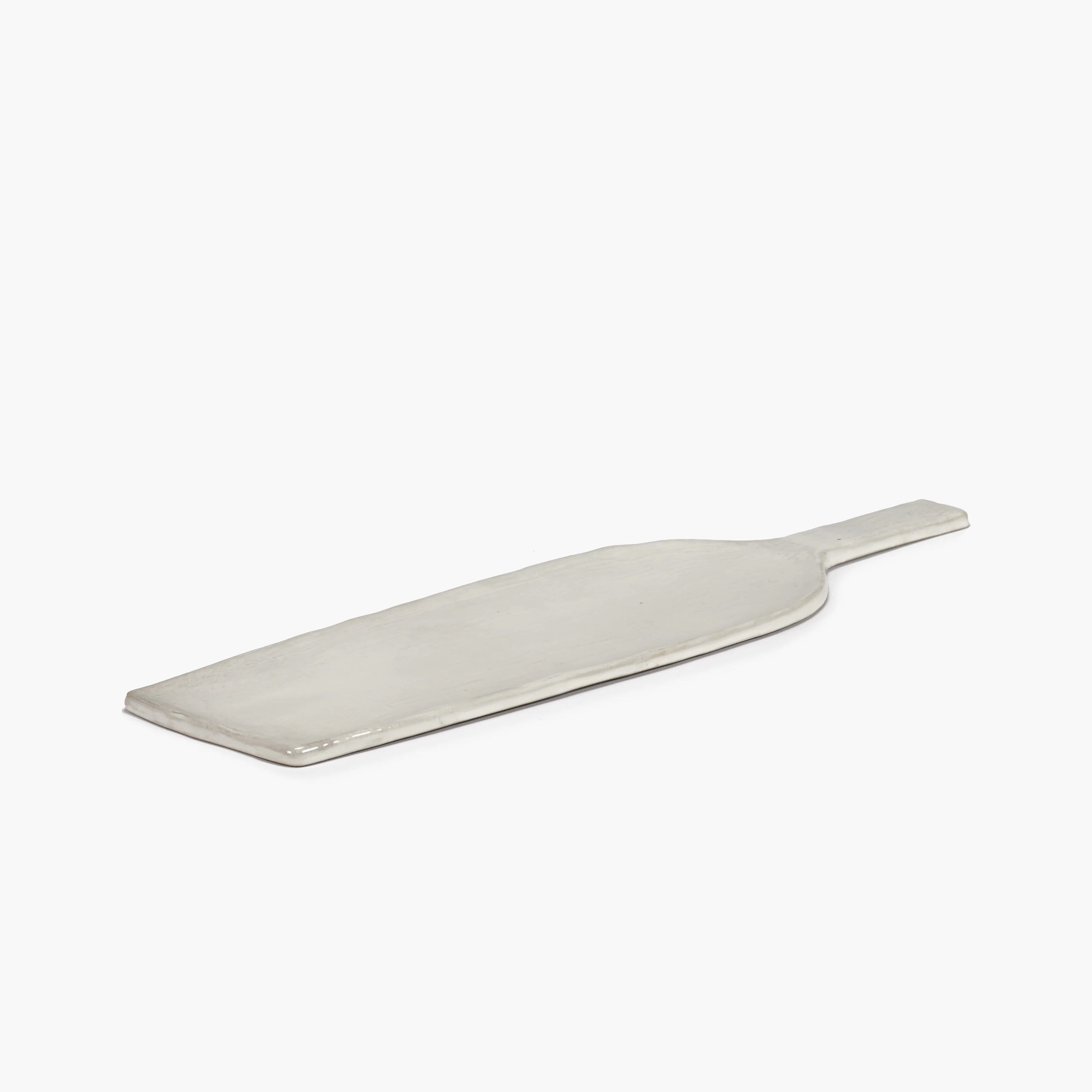 SERVING PLATE RECTANGULAR OFF-WHITE LA MERE