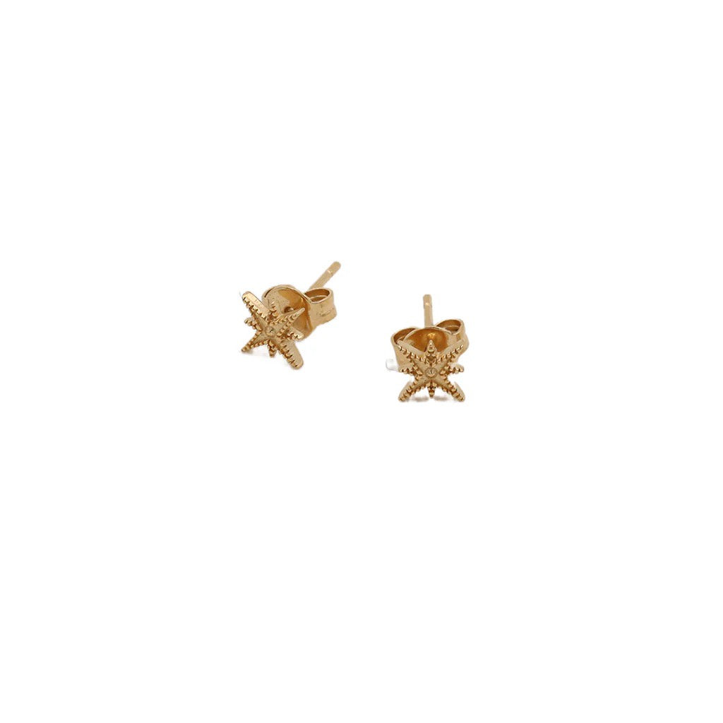EARRINGS STAR STUDS