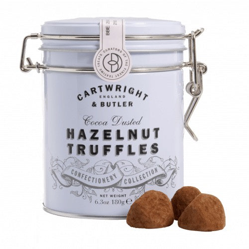 DARK CHOCOLATE COCOA DUSTED TRUFFLES