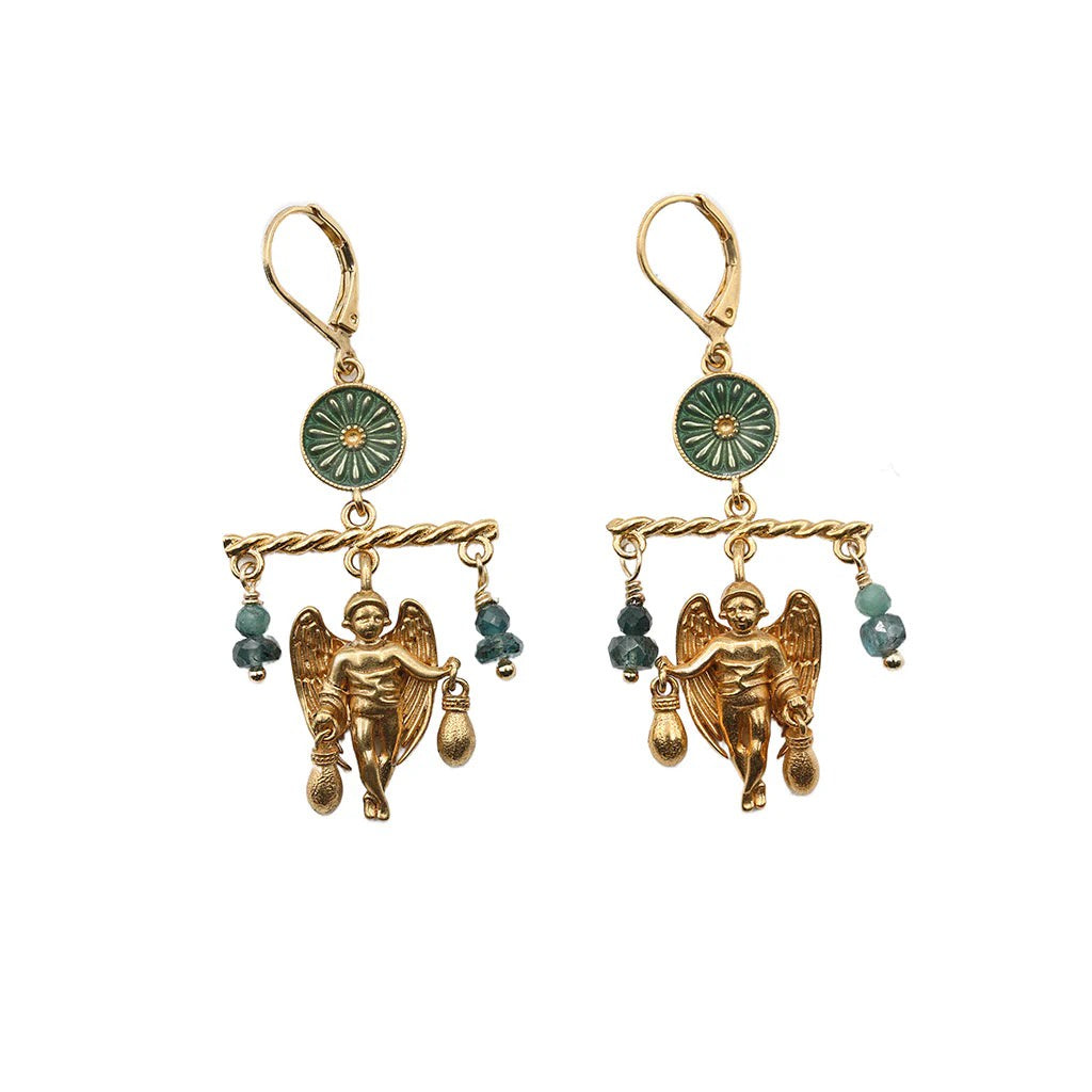 EARRINGS MOBILE ANGEL LOOPS