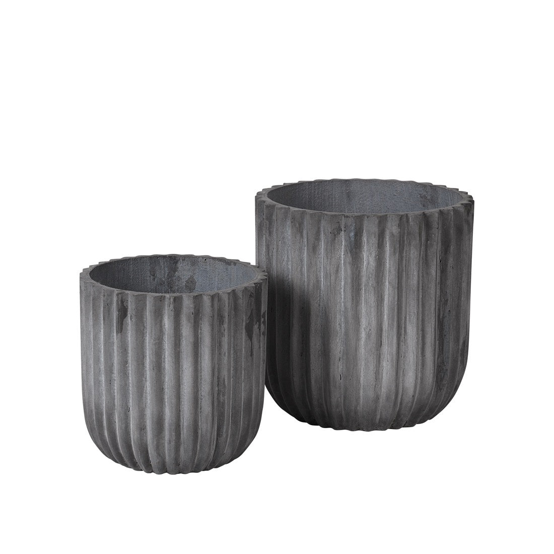FIBER PLANTER CHARCOAL