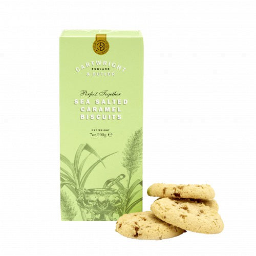 SALTED CARAMEL BISCUITS  CARTON