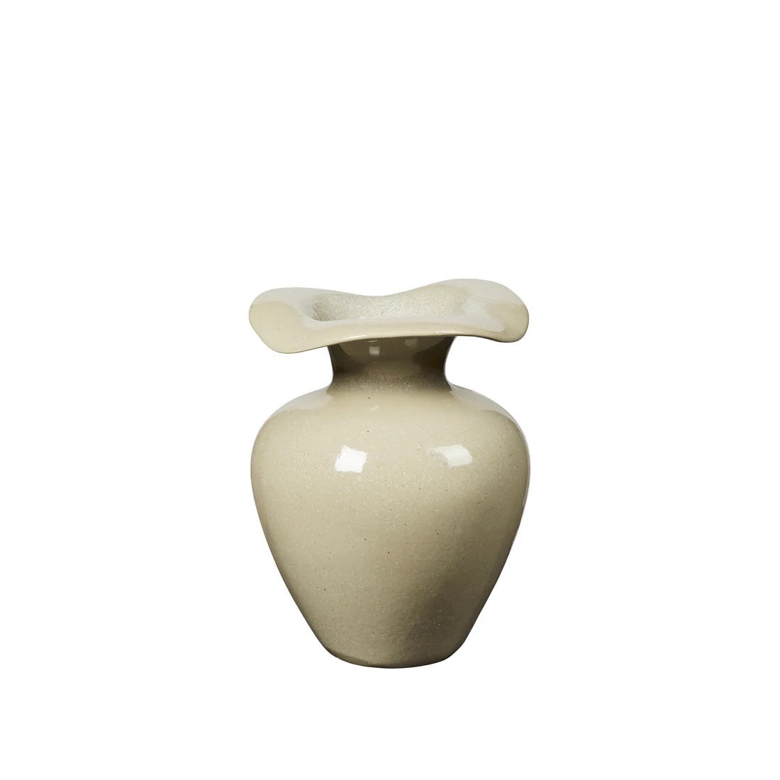 FLORENTINA VASE M GLOSSY