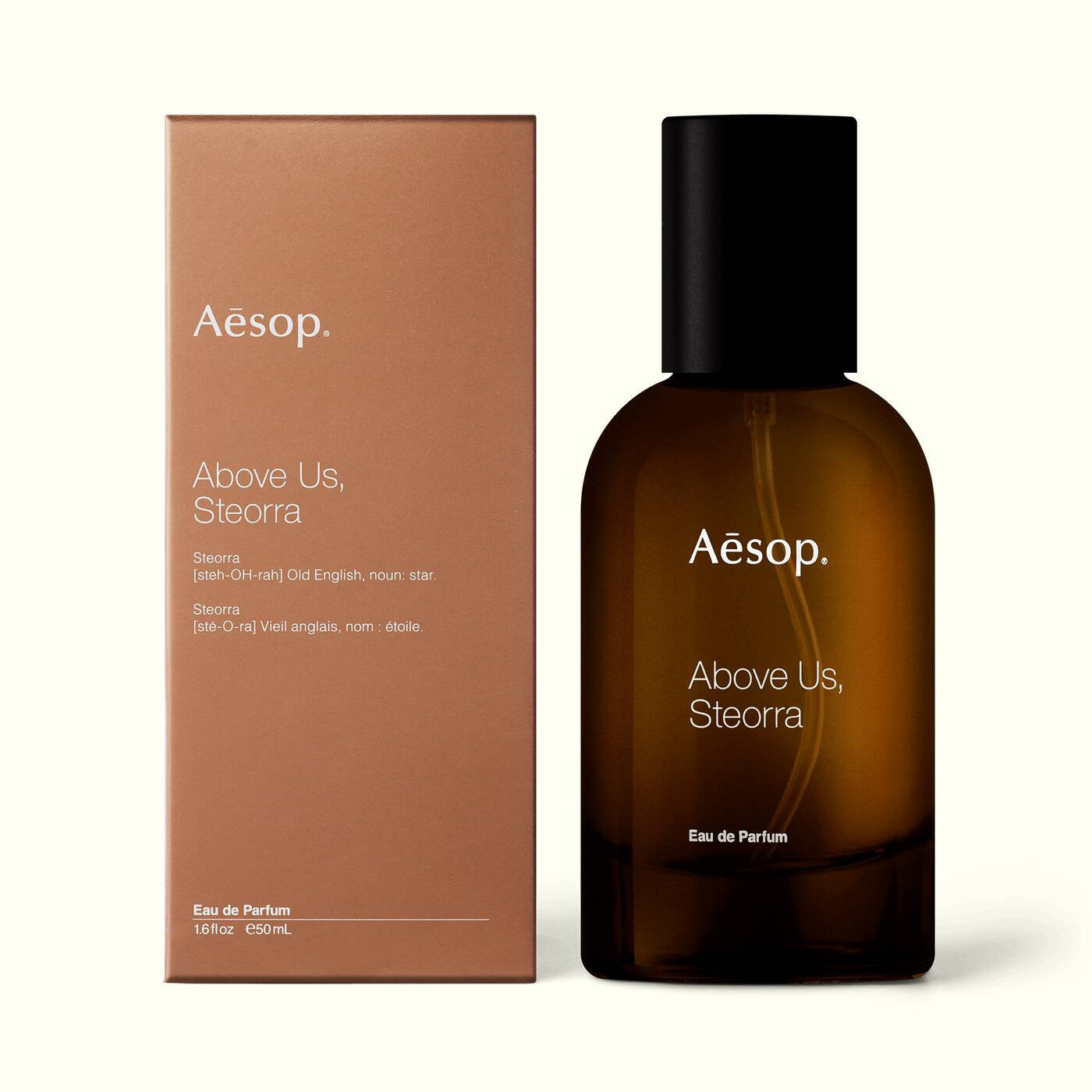 ABOVE US, STEORRA EAU DE PARFUM