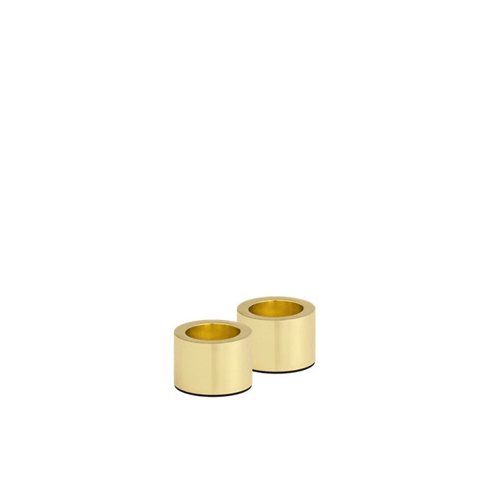 TAPER CANDLEHOLDER | BRASS