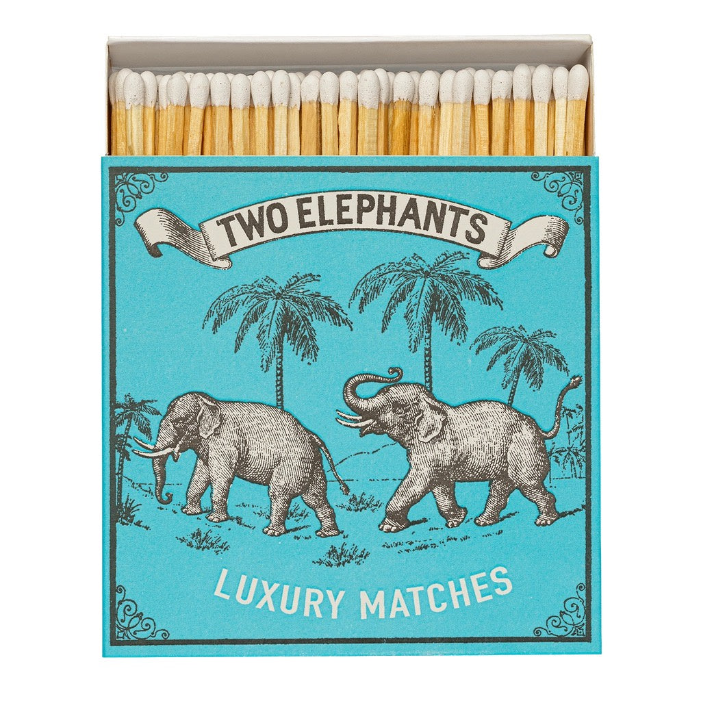 TWO ELEPHANTS MATCHES