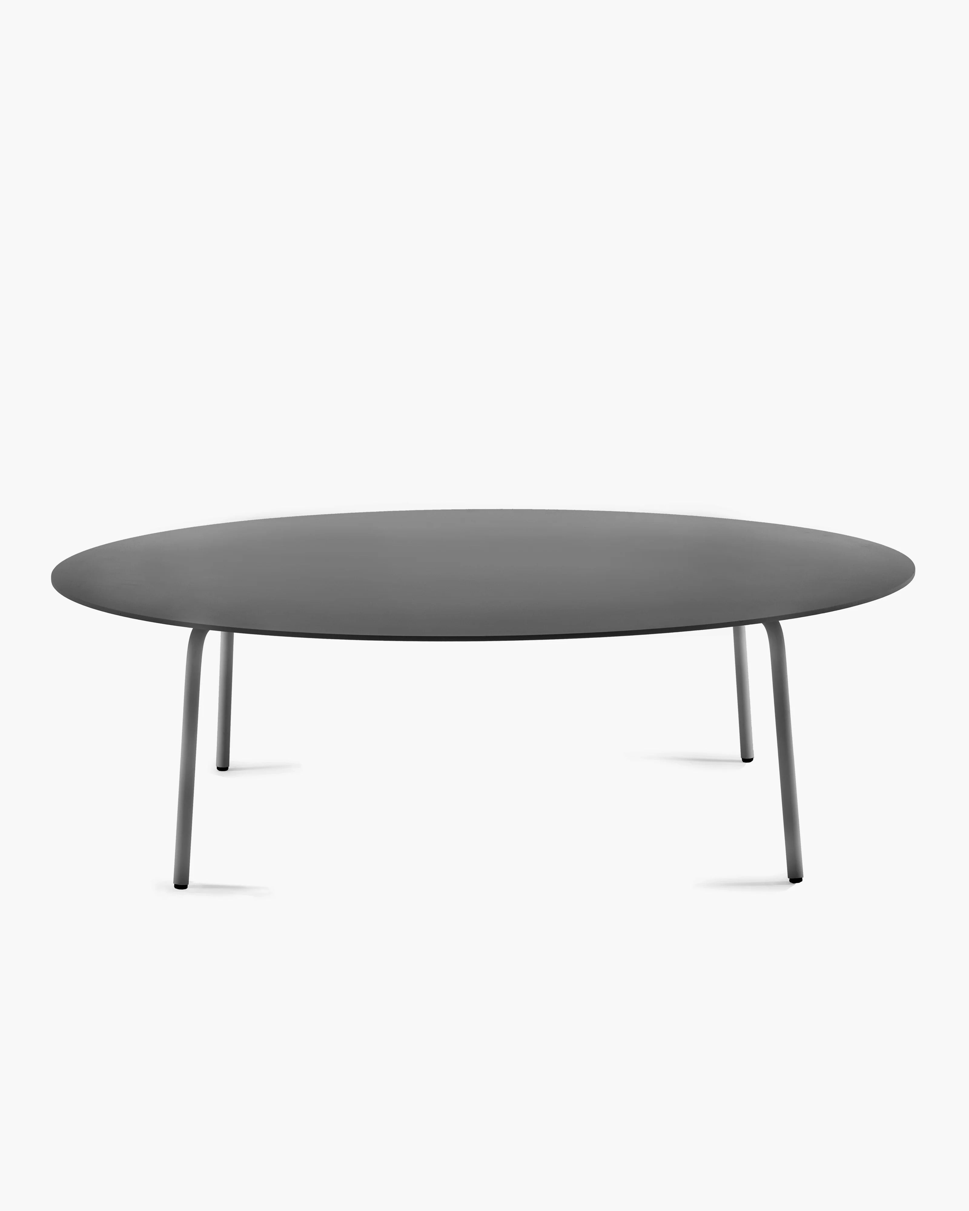 SIDE TABLE ROUND XL ALUMINIUM AUGUST | On Order