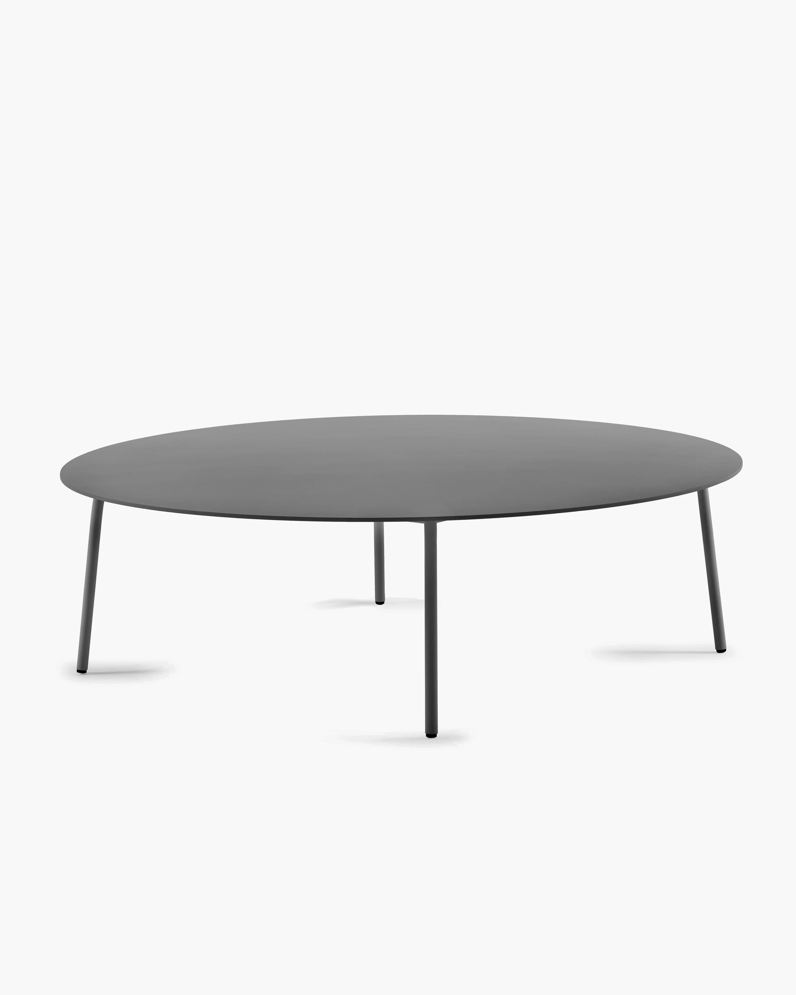 SIDE TABLE ROUND XL ALUMINIUM AUGUST | On Order