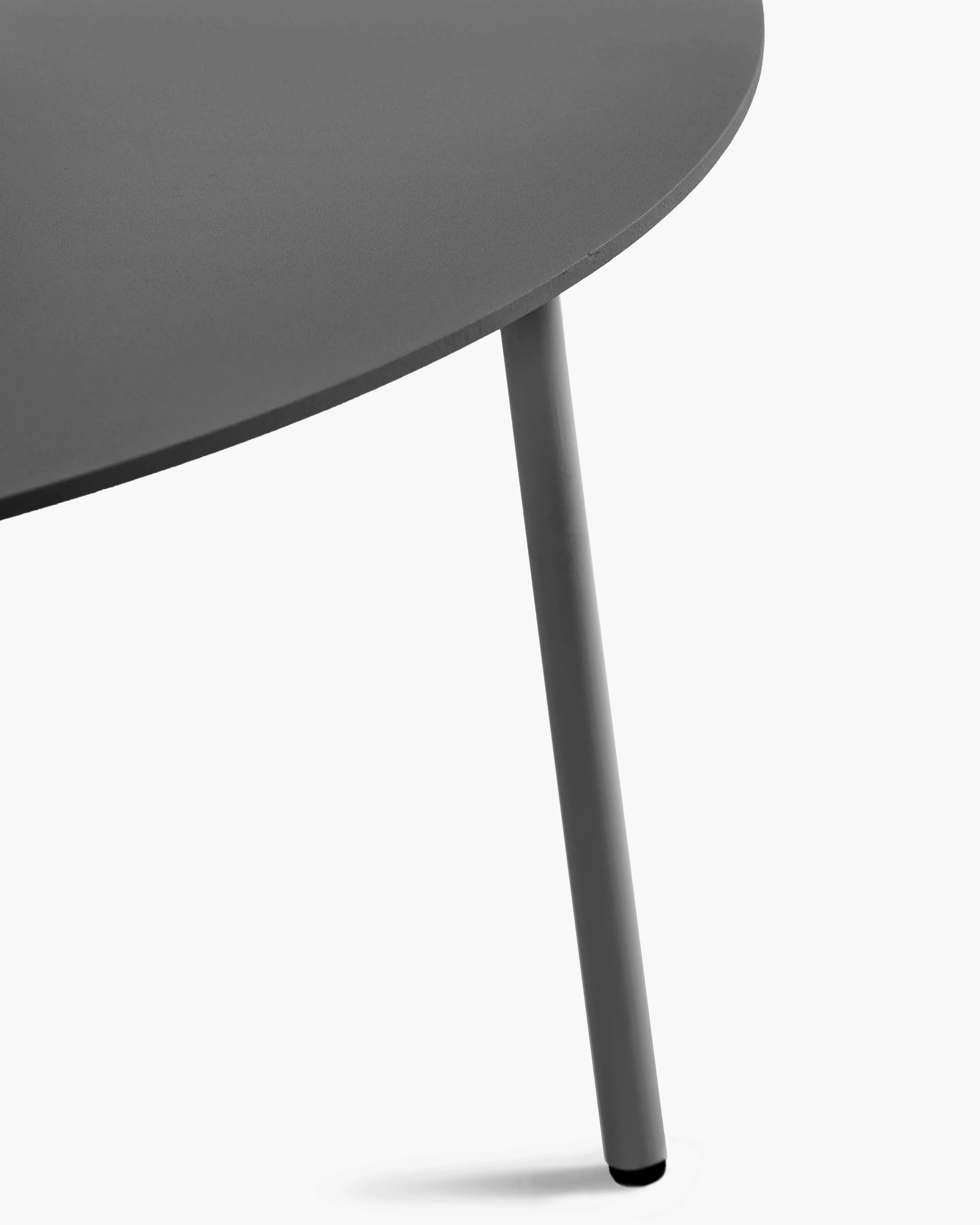 SIDE TABLE ROUND XL ALUMINIUM AUGUST | On Order