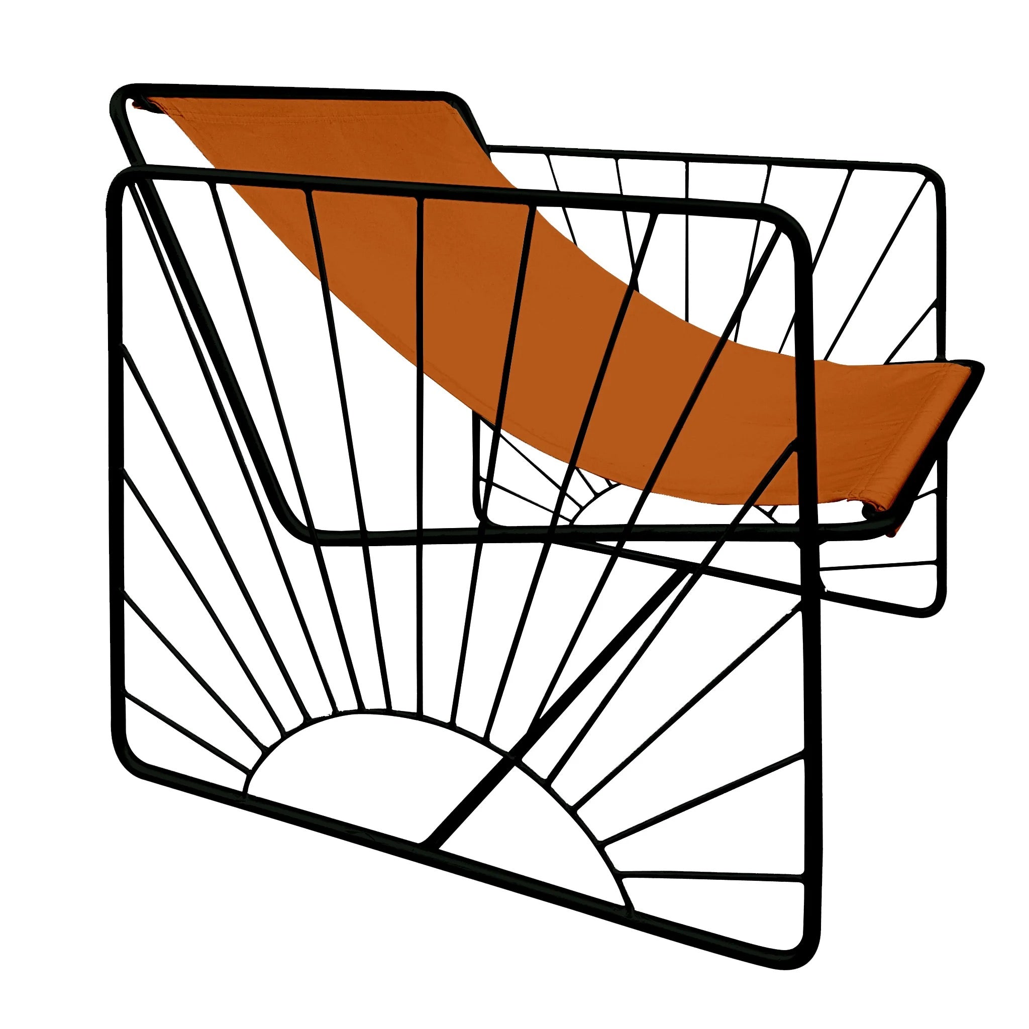 ELDORADO CANVAS ARMCHAIR | On Order