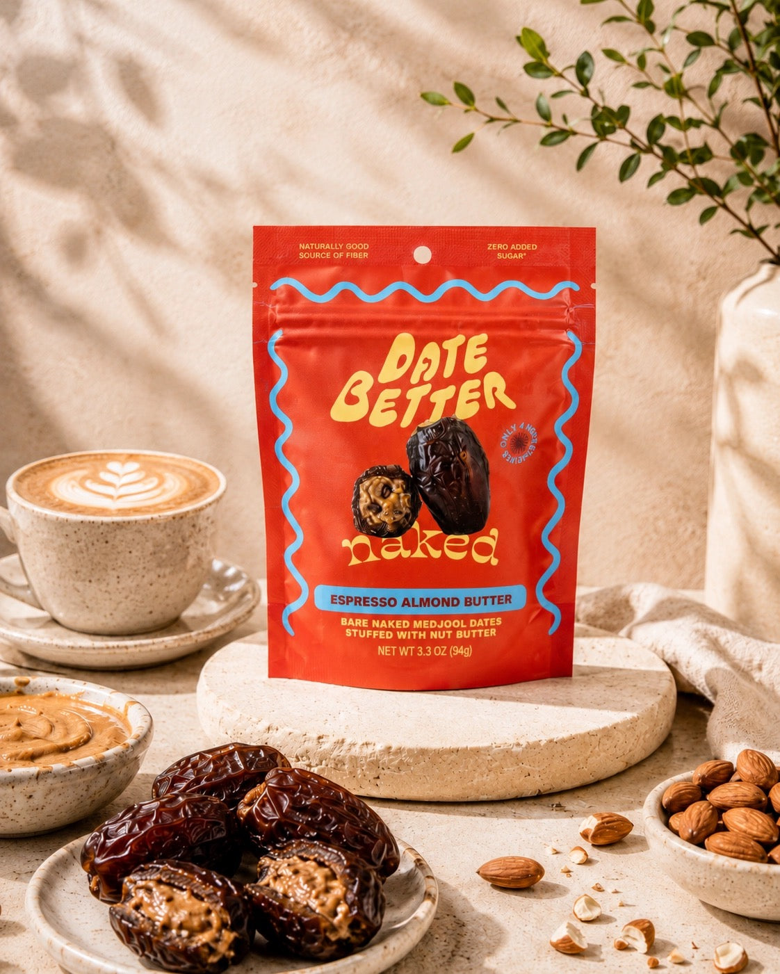 ALMOND ESPRESSO BUTTER | NAKED
