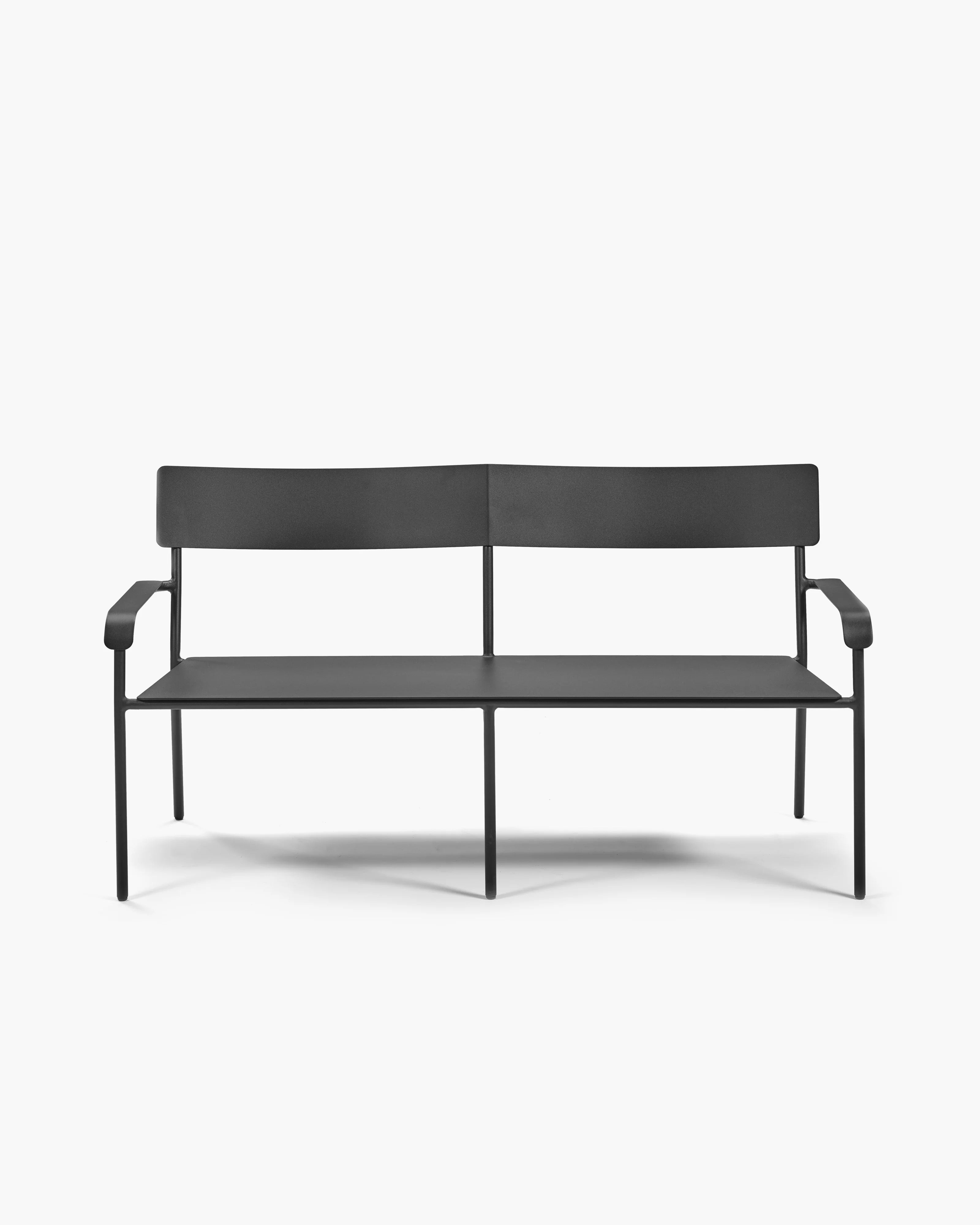 TWO SEATER ALUMINIUM BLACK AUGUST | On Order