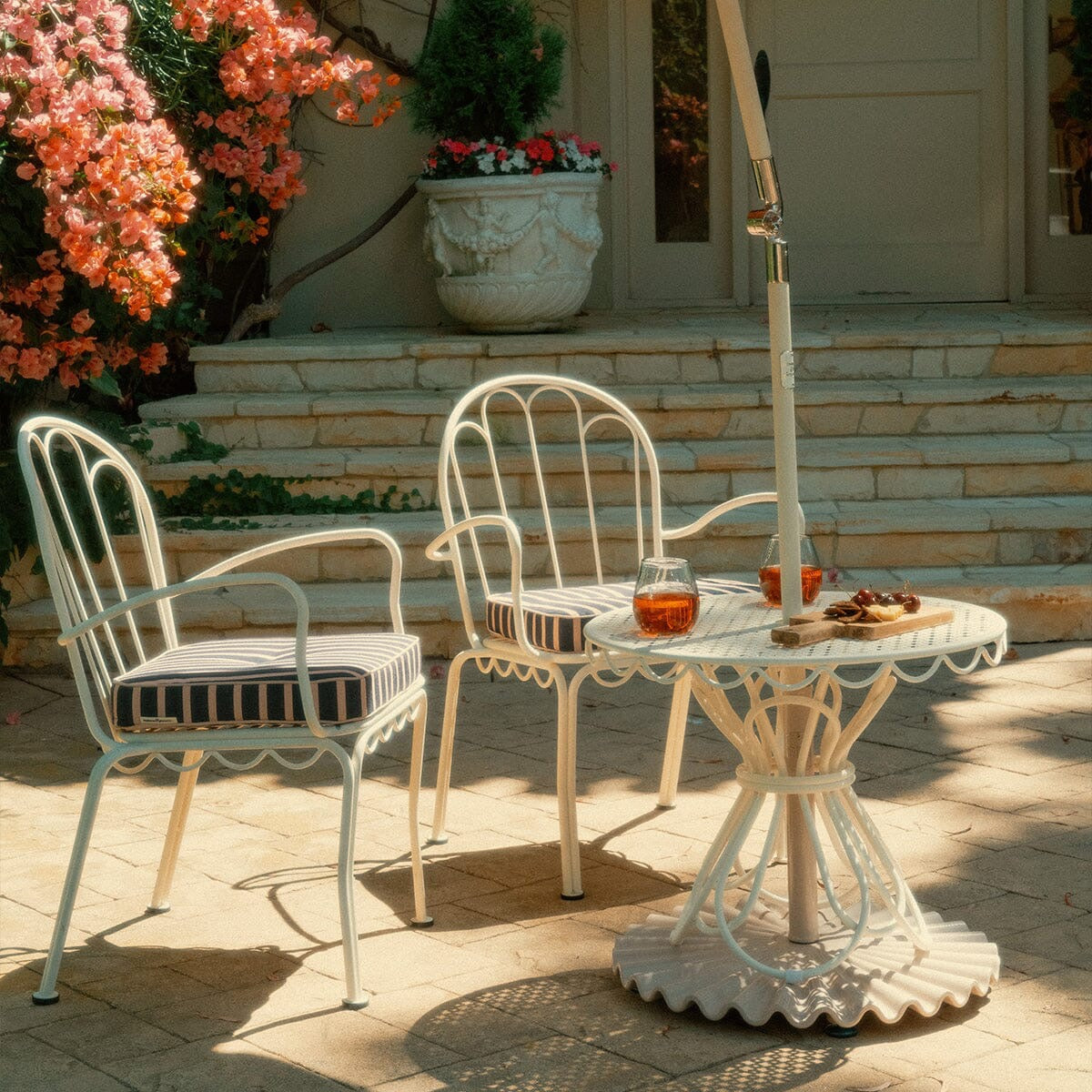THE AL FRESCO DINING CHAIR - ANTIQUE WHITE | On Order