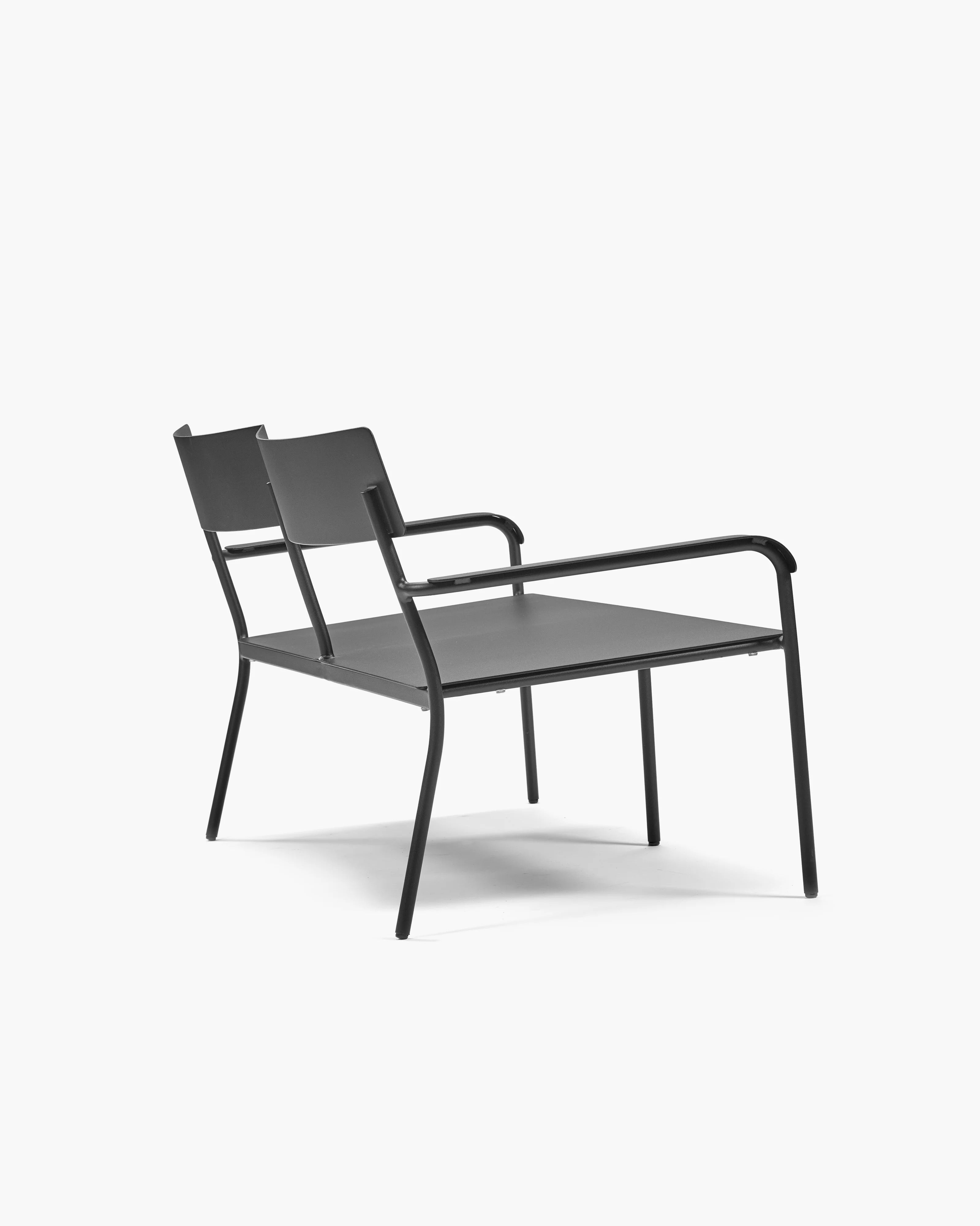 TWO SEATER ALUMINIUM BLACK AUGUST | On Order