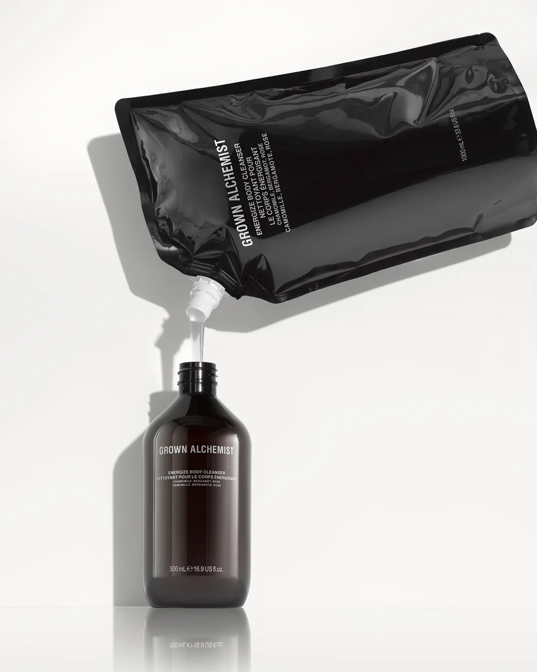 ENERGIZE BODY CLEANSER REFILL | 1000ML